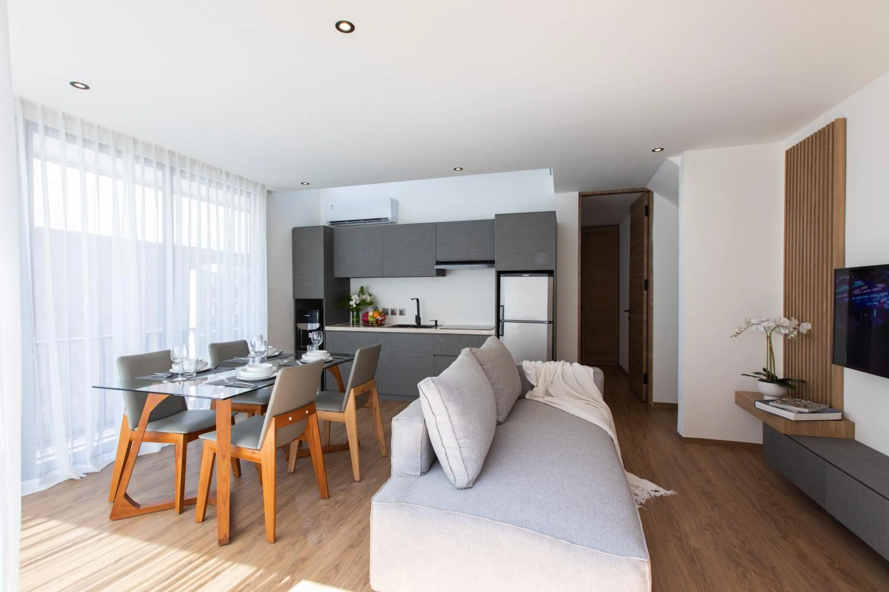 Kitchen or kitchenette in 20 Suites Umalas