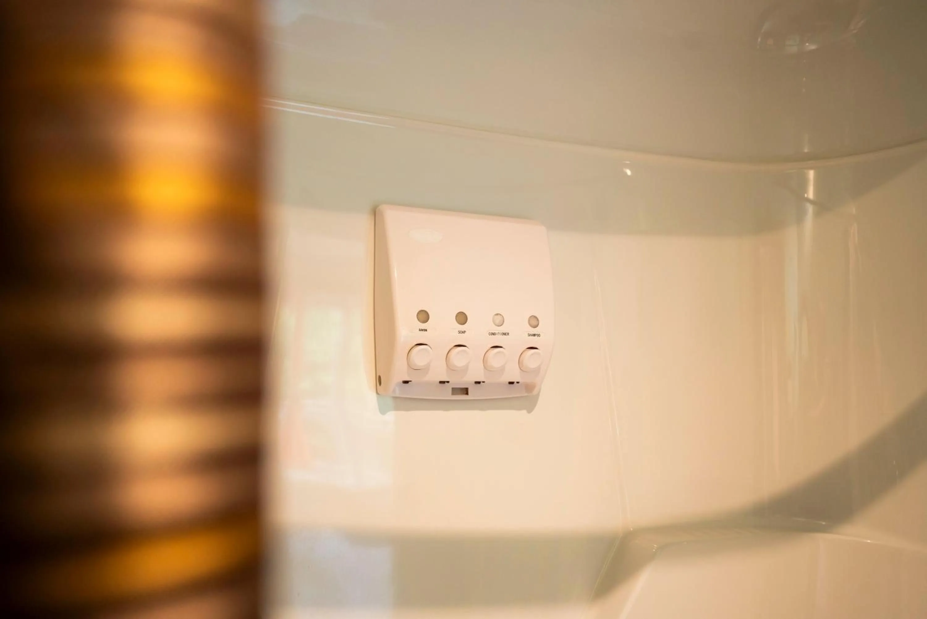 Shower in Gîte Crystal Inn