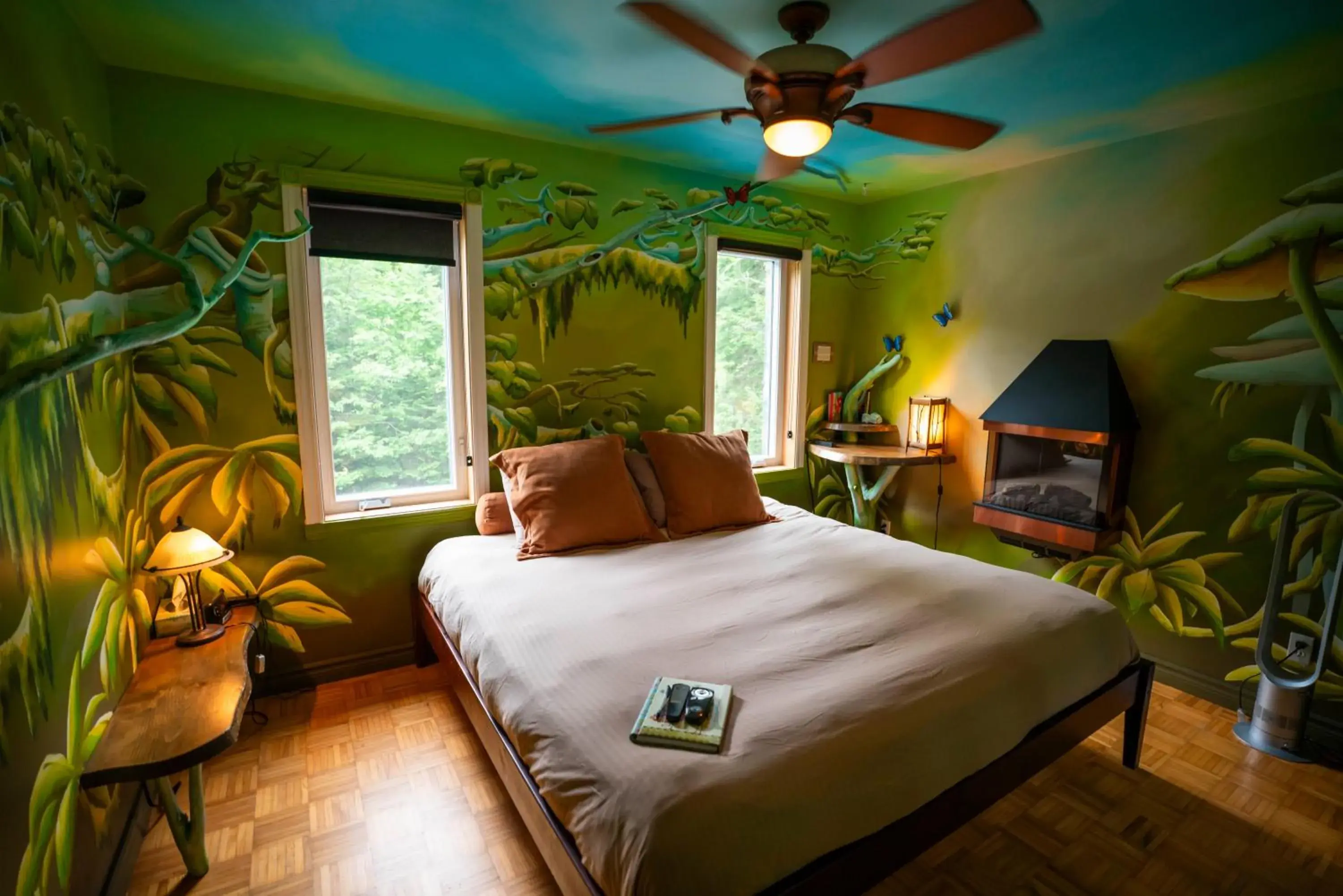 King Suite in Gîte Crystal Inn King Suite in Gîte Crystal Inn