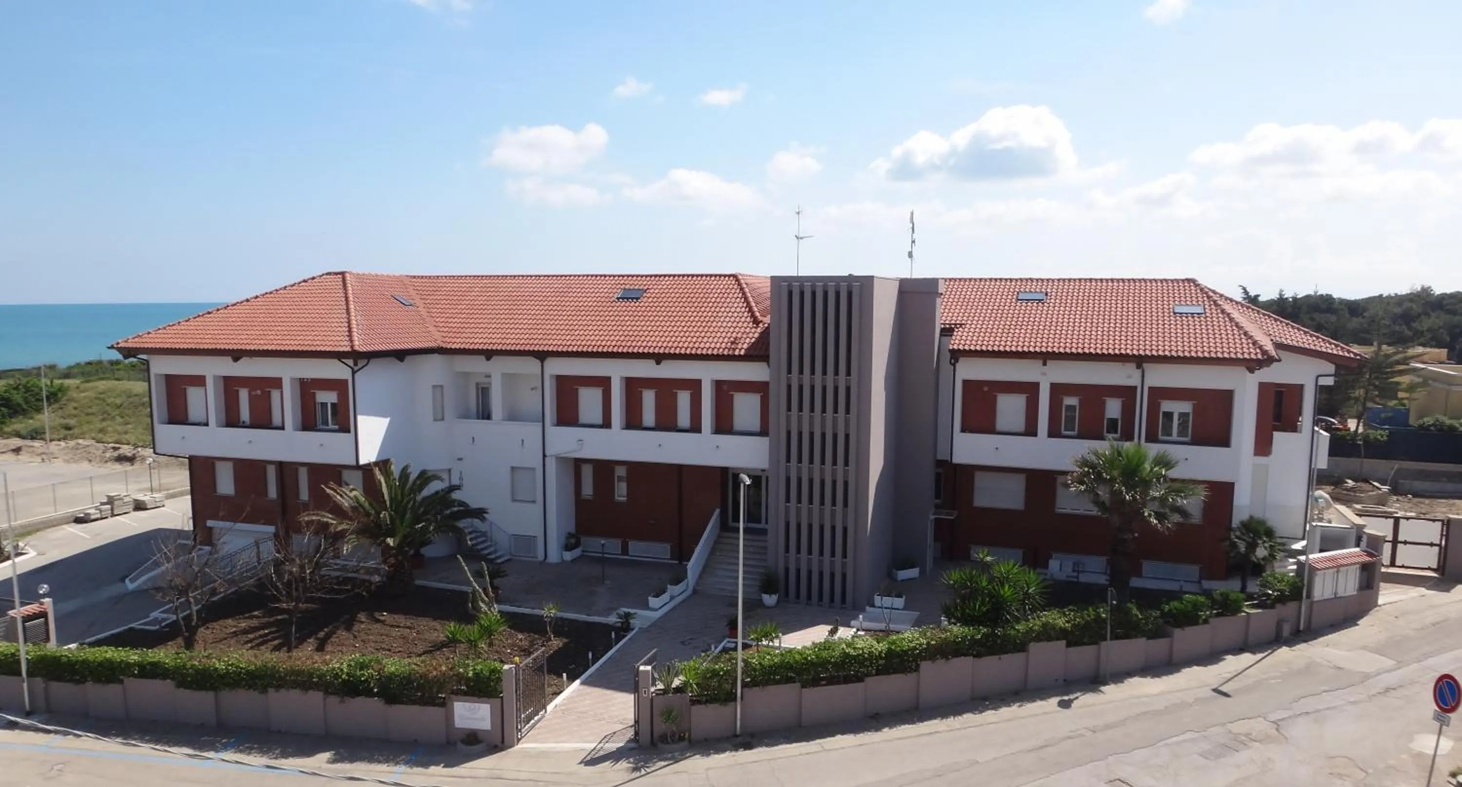 Property building in Residenza Ondanomala