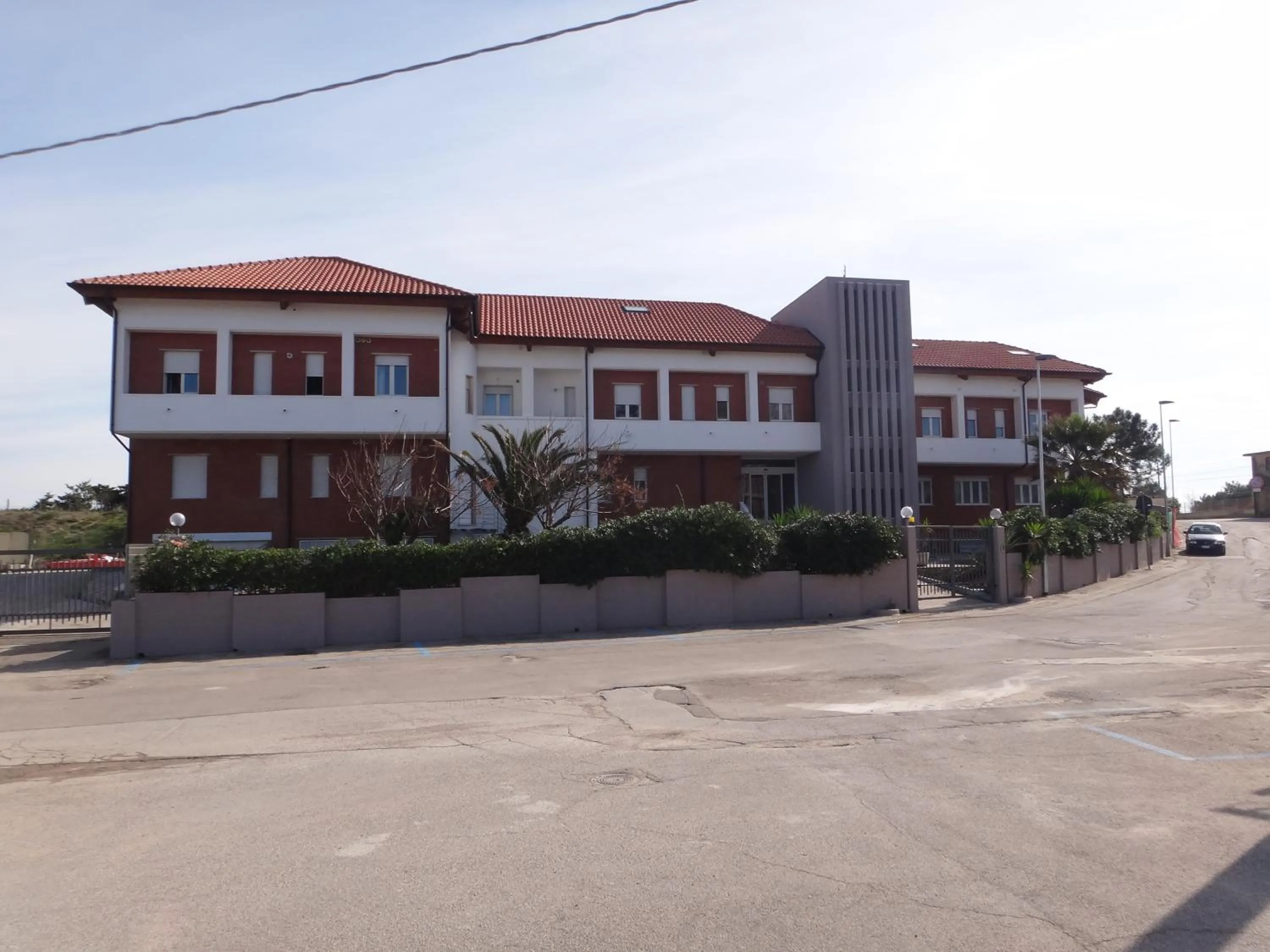 Facade/entrance in Residenza Ondanomala