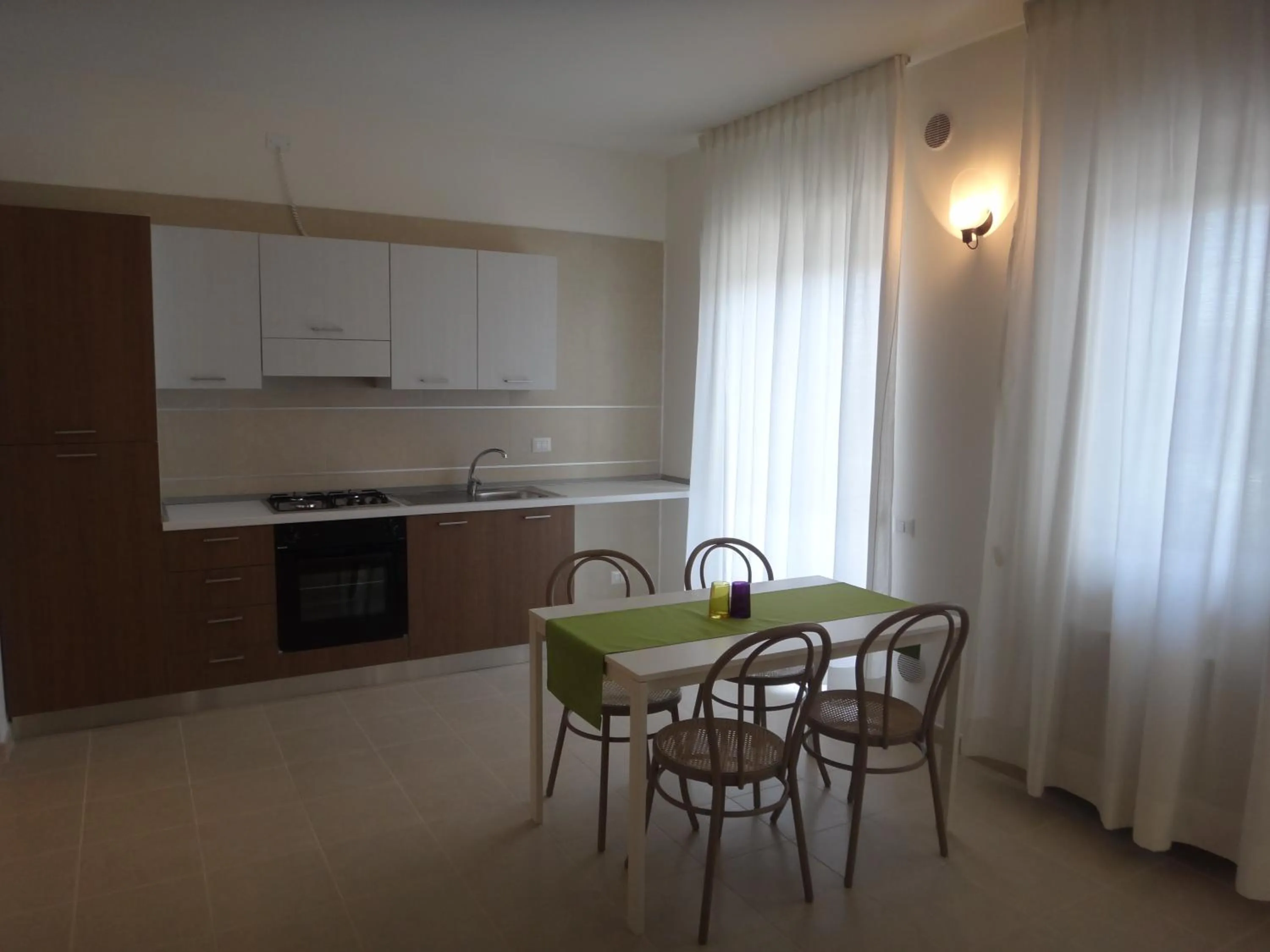 Kitchen or kitchenette in Residenza Ondanomala