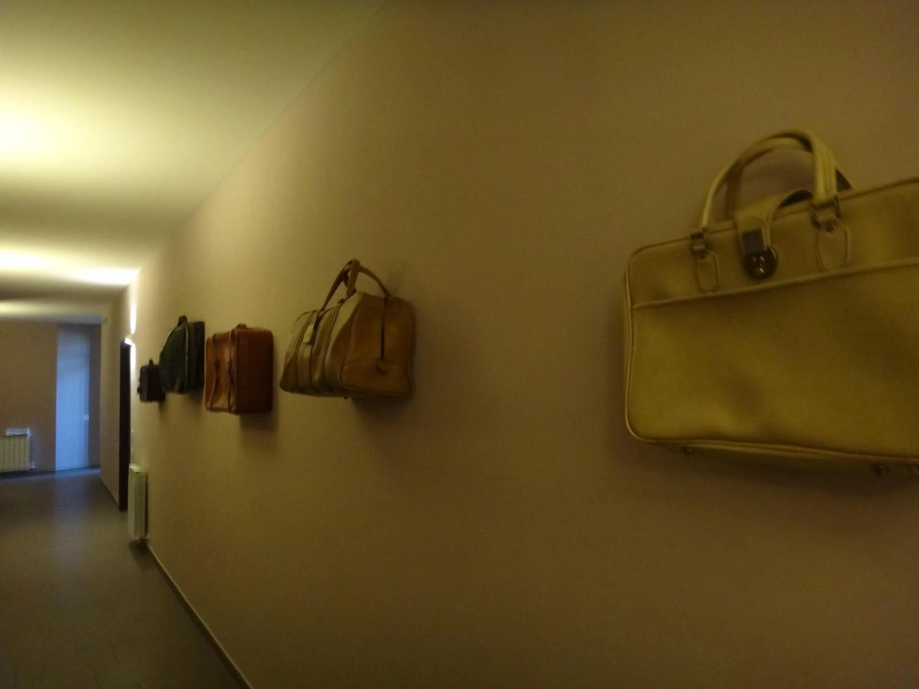 Decorative detail in Residenza Ondanomala