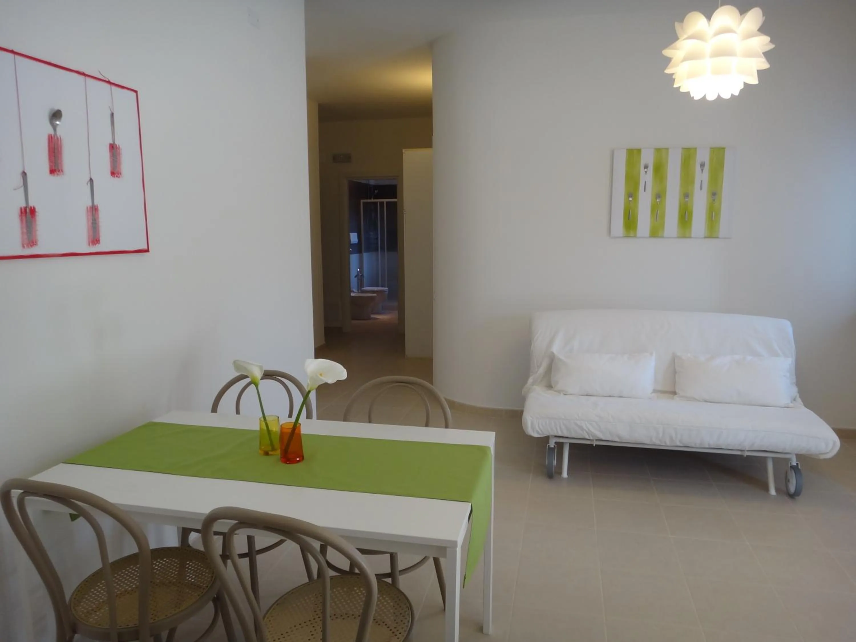 Living room in Residenza Ondanomala