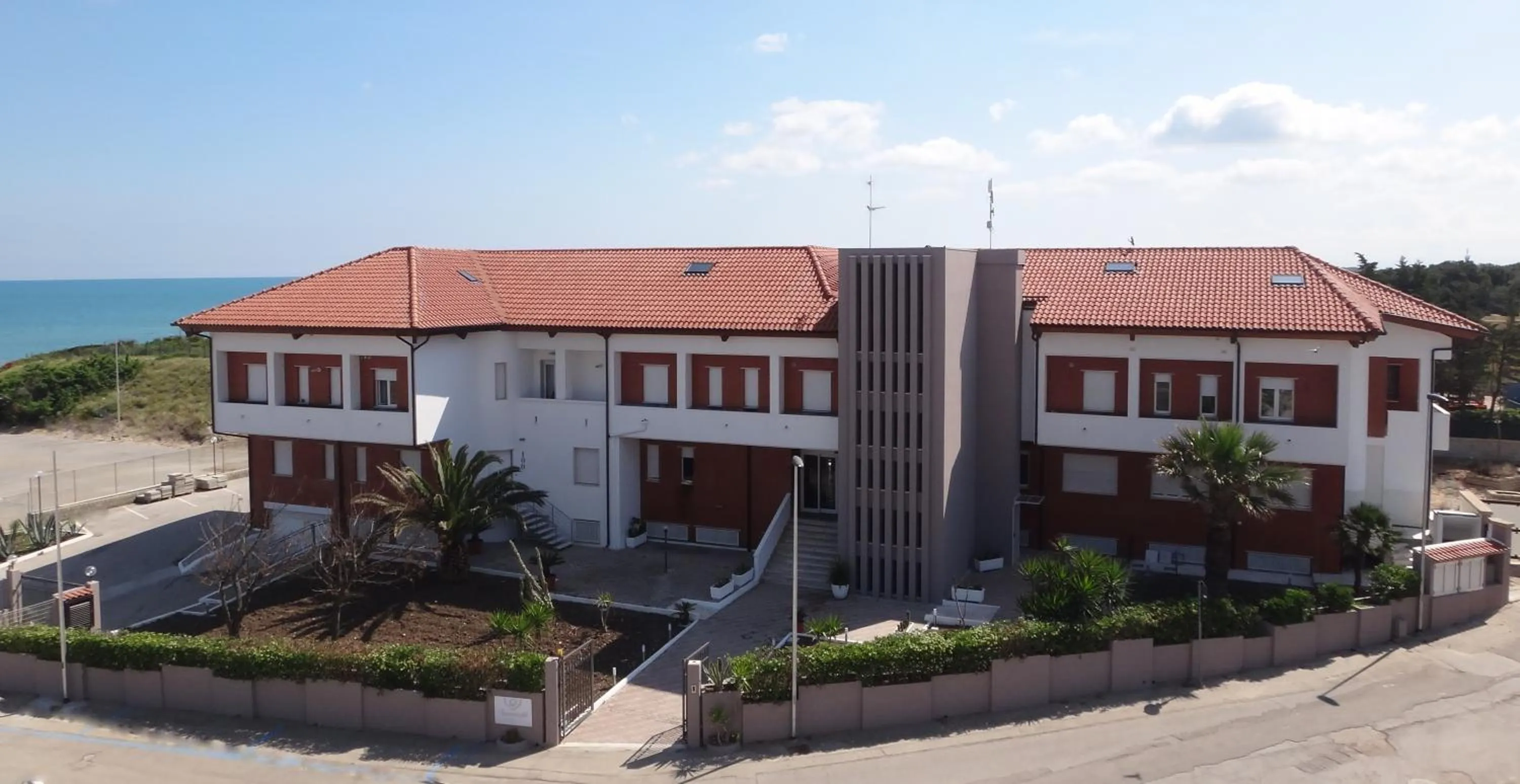 Property building in Residenza Ondanomala