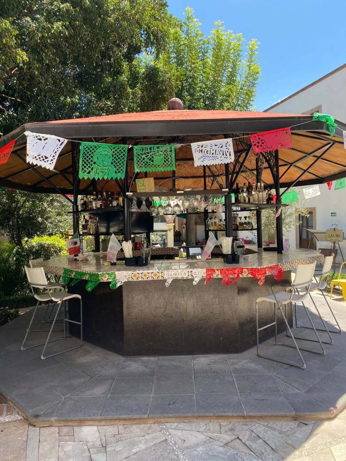 Lounge or bar in Hotel Hacienda San Cristóbal
