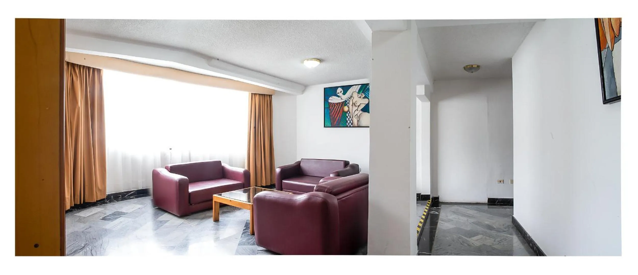 Living room in Hotel la Giralda