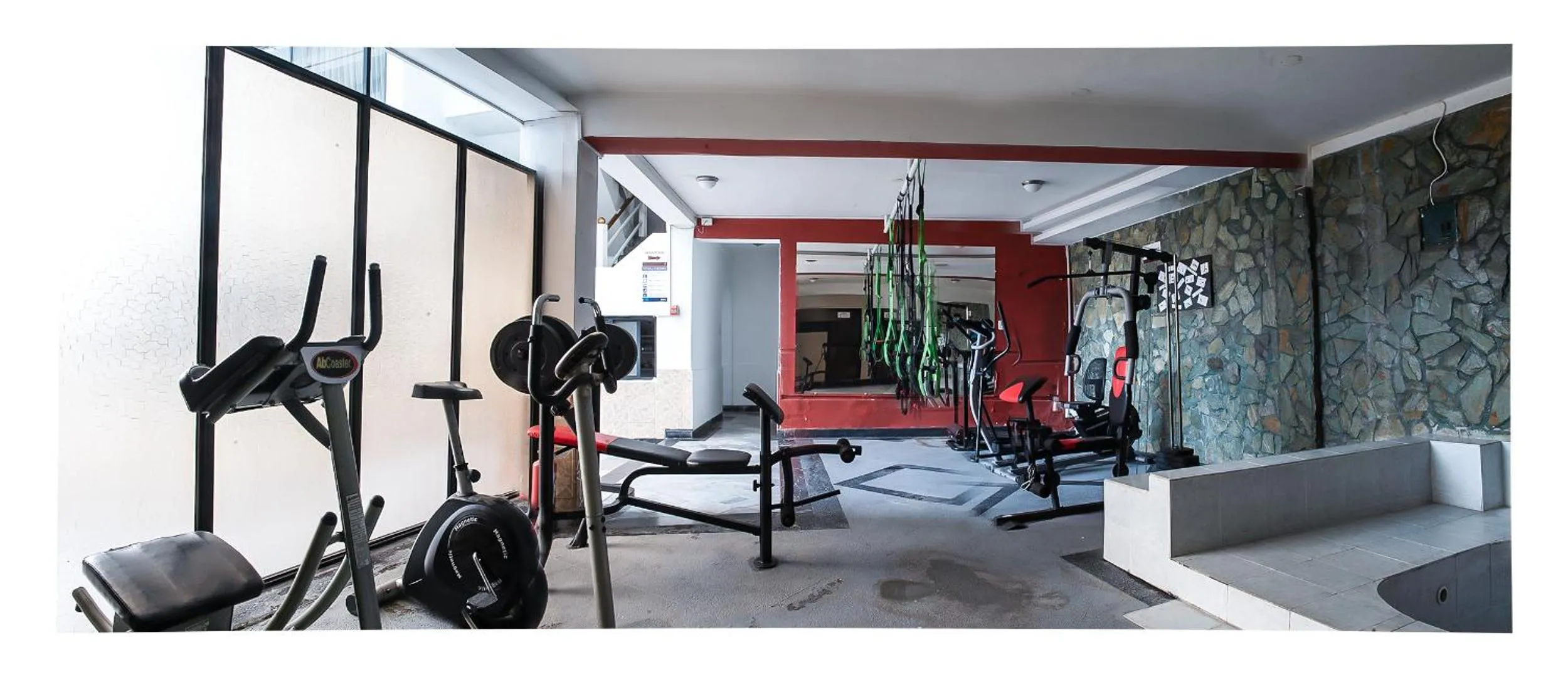 Fitness centre/facilities in Hotel la Giralda