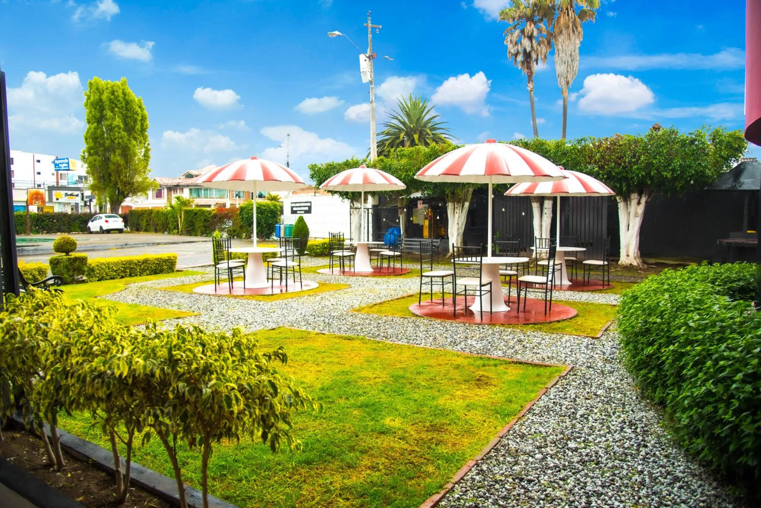 Garden in Hotel la Giralda