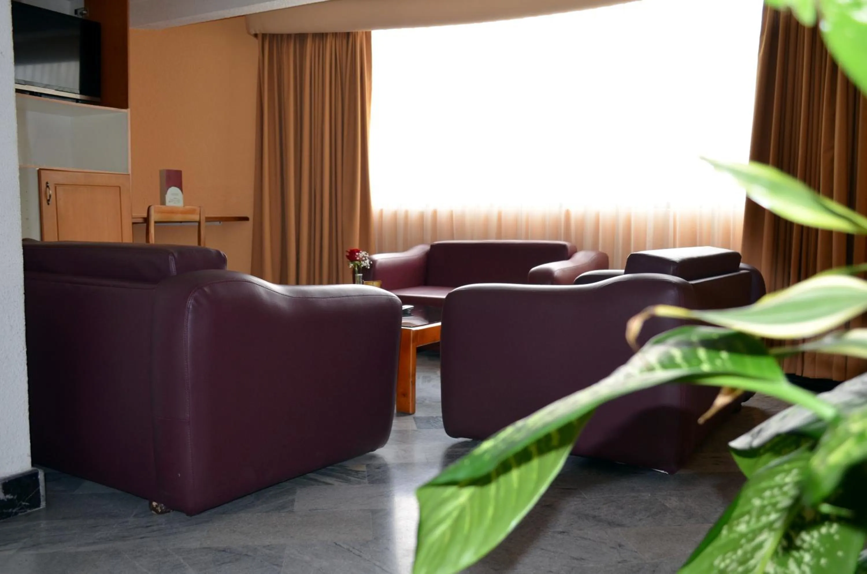 Living room in Hotel la Giralda