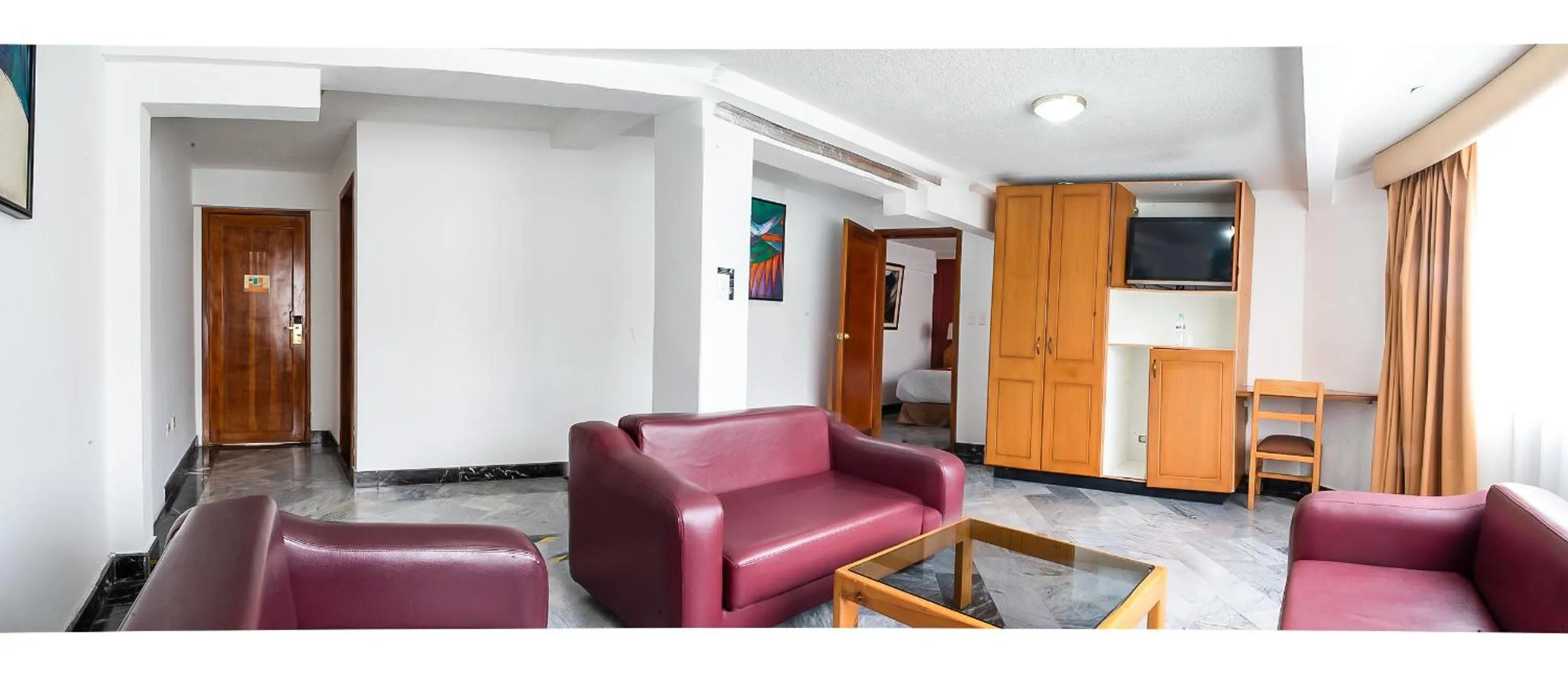 Living room in Hotel la Giralda