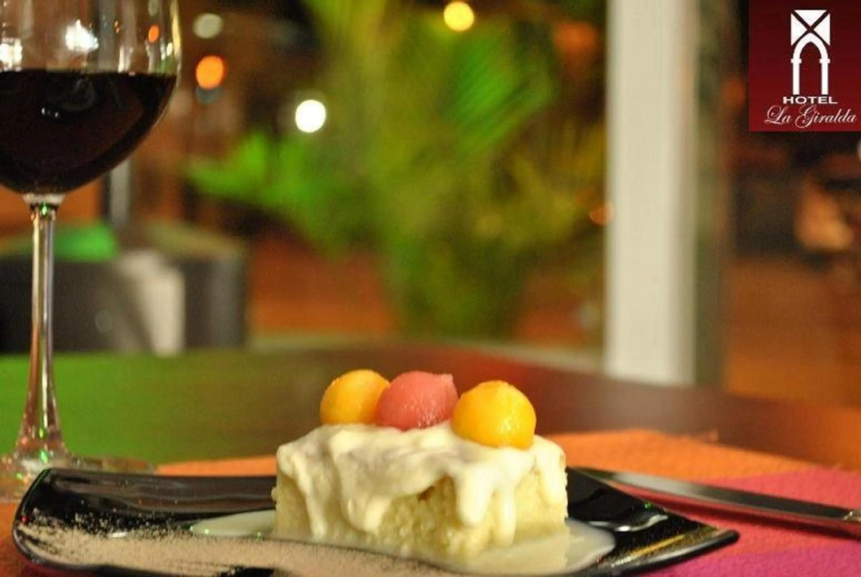 Food in Hotel la Giralda