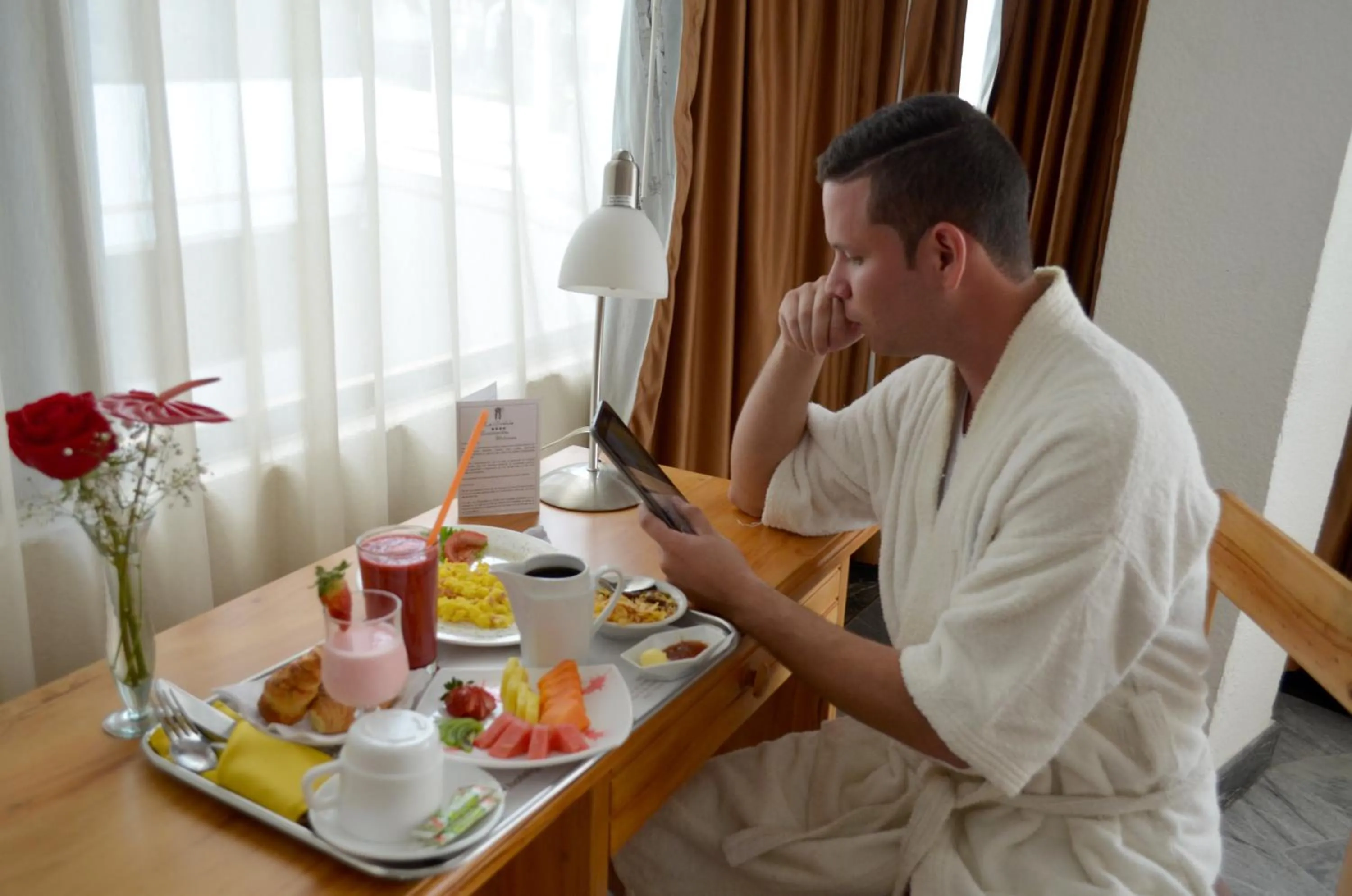 Breakfast in Hotel la Giralda