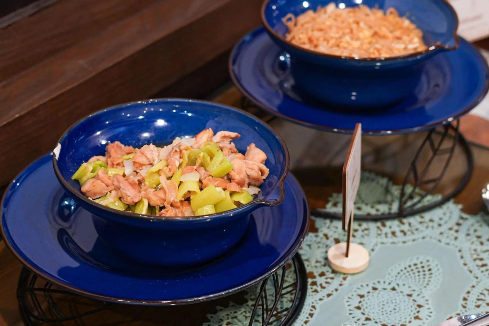 Breakfast in Thanicha Resort Amphawa