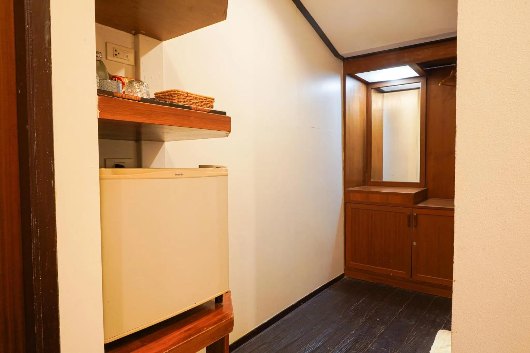 Bedroom in Thanicha Resort Amphawa