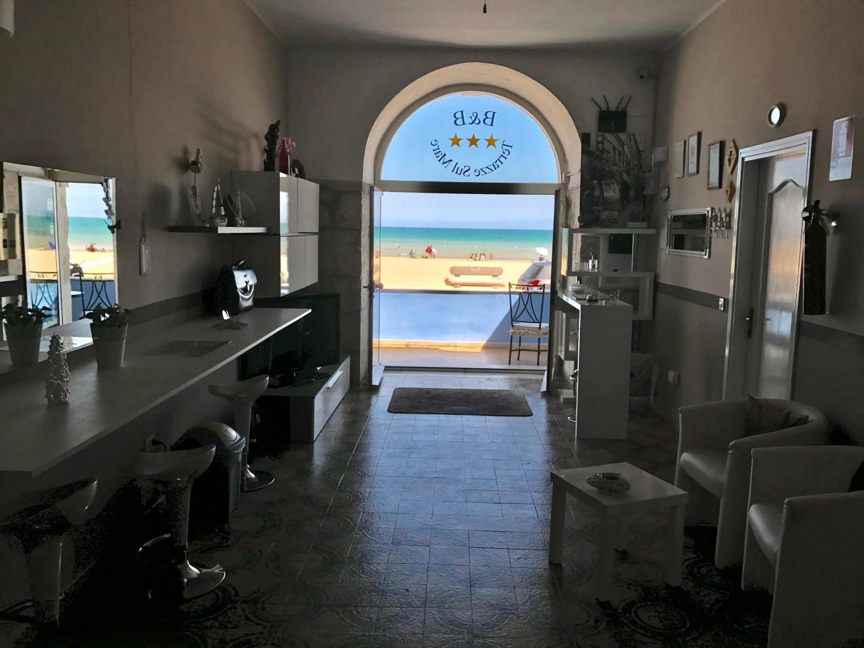 Lobby or reception in Terrazze Sul Mare