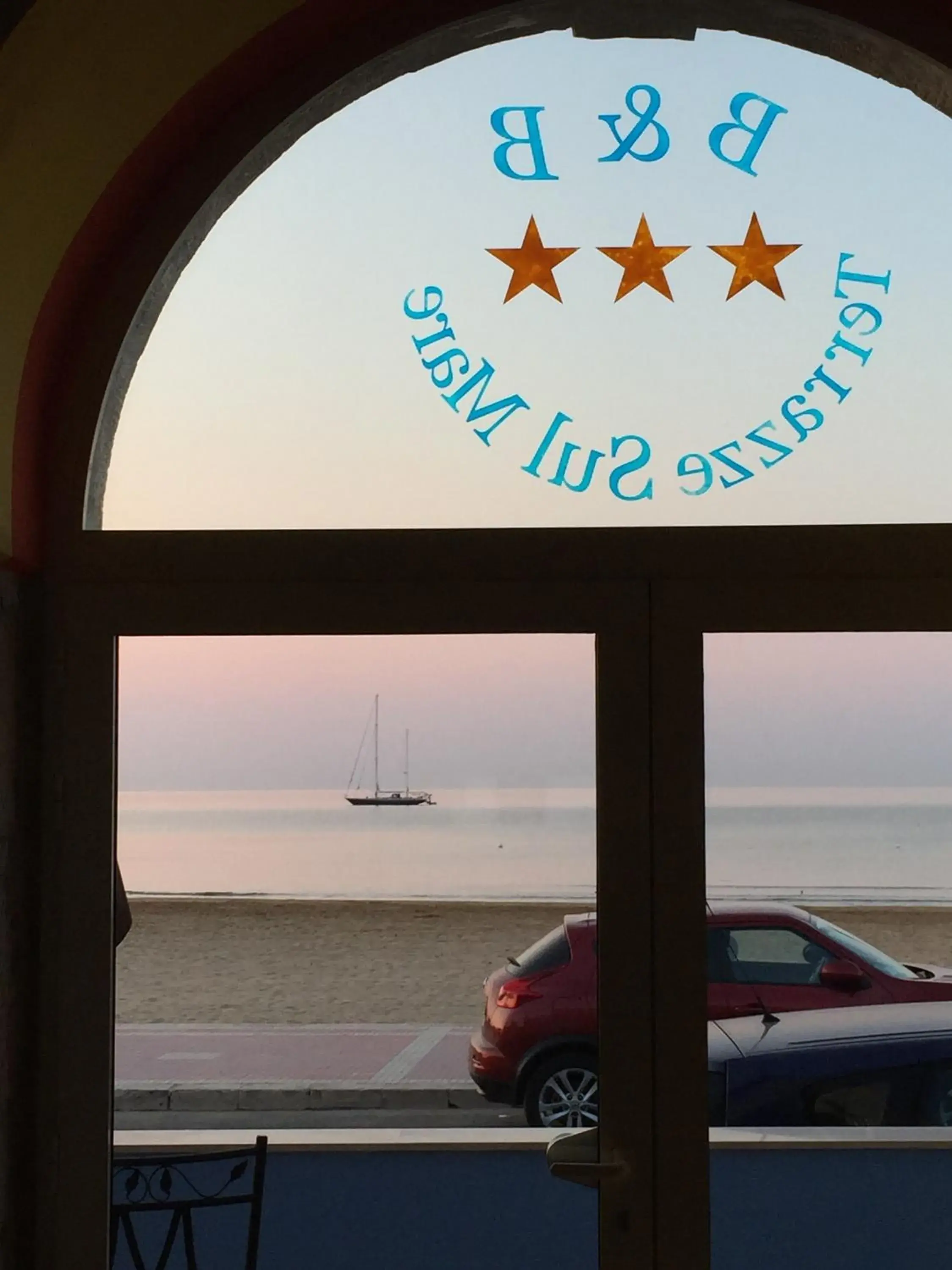 Lobby or reception in Terrazze Sul Mare Lobby or reception in Terrazze Sul Mare