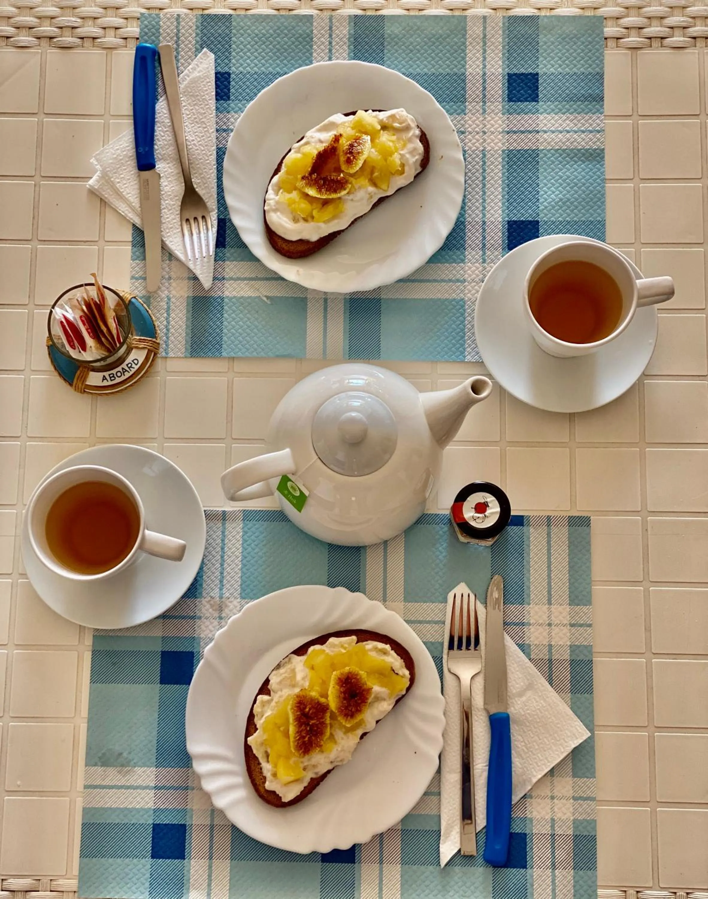 Breakfast in Terrazze Sul Mare