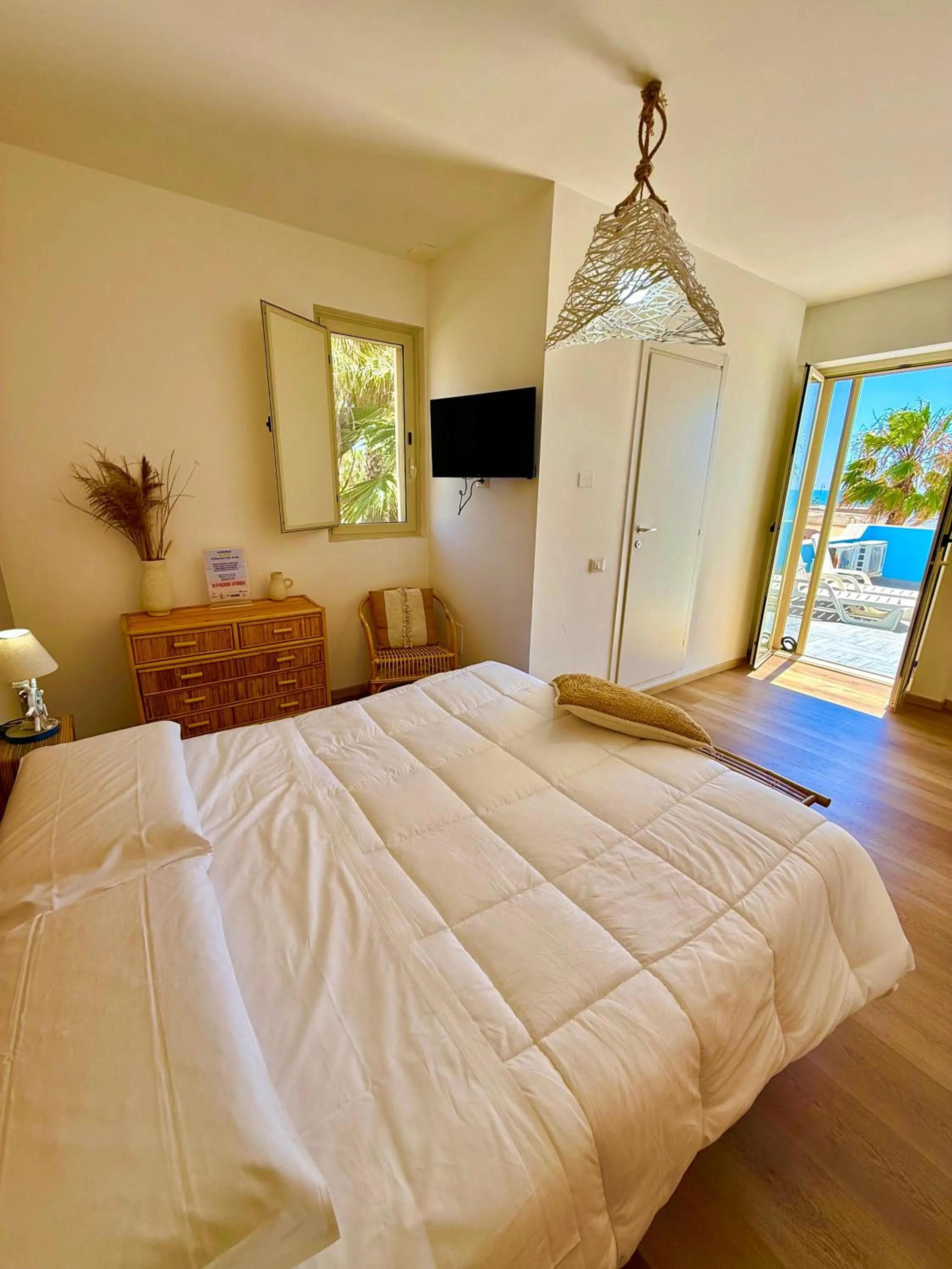Bedroom, Bed in Terrazze Sul Mare
