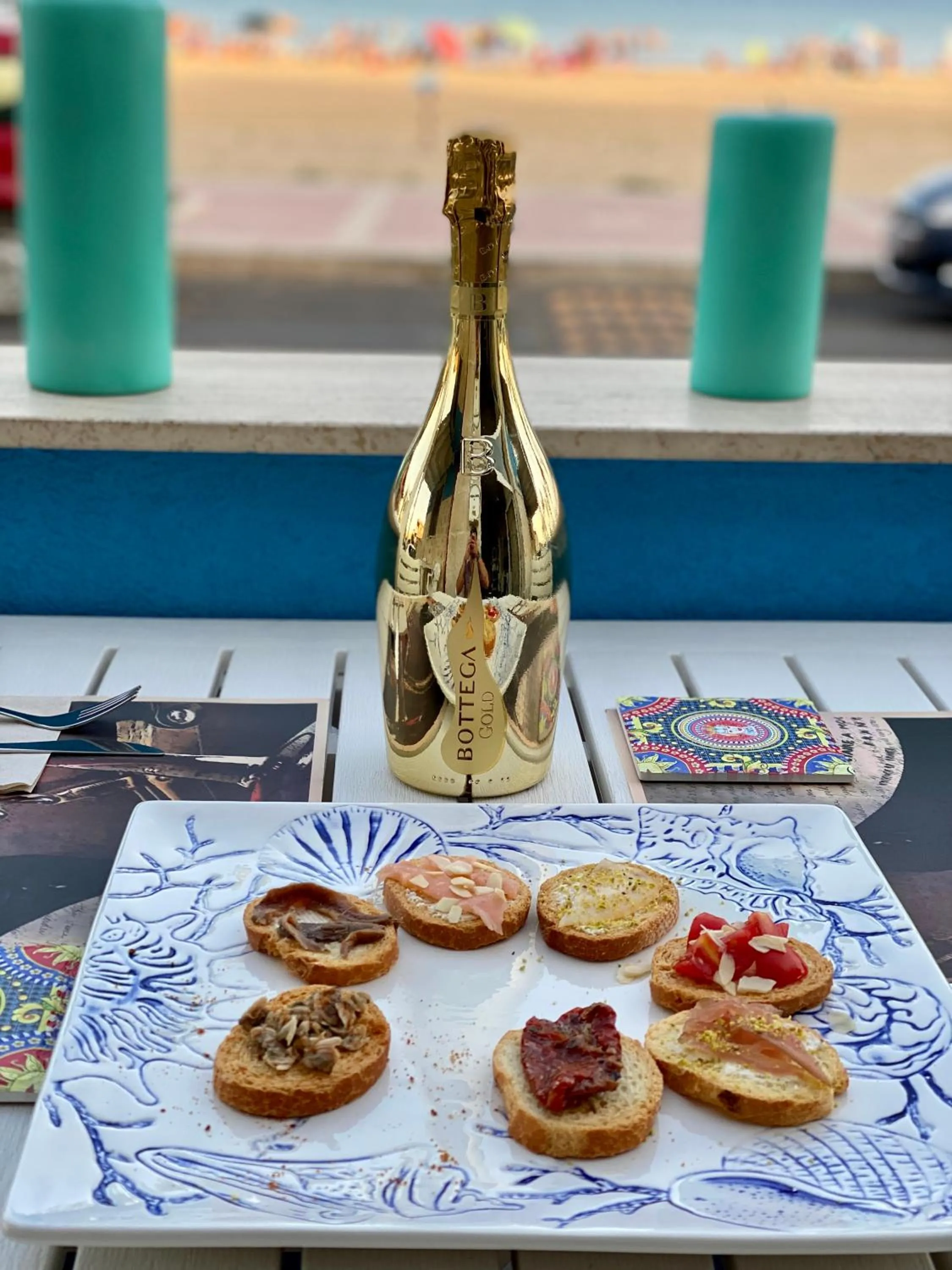 Restaurant/places to eat in Terrazze Sul Mare