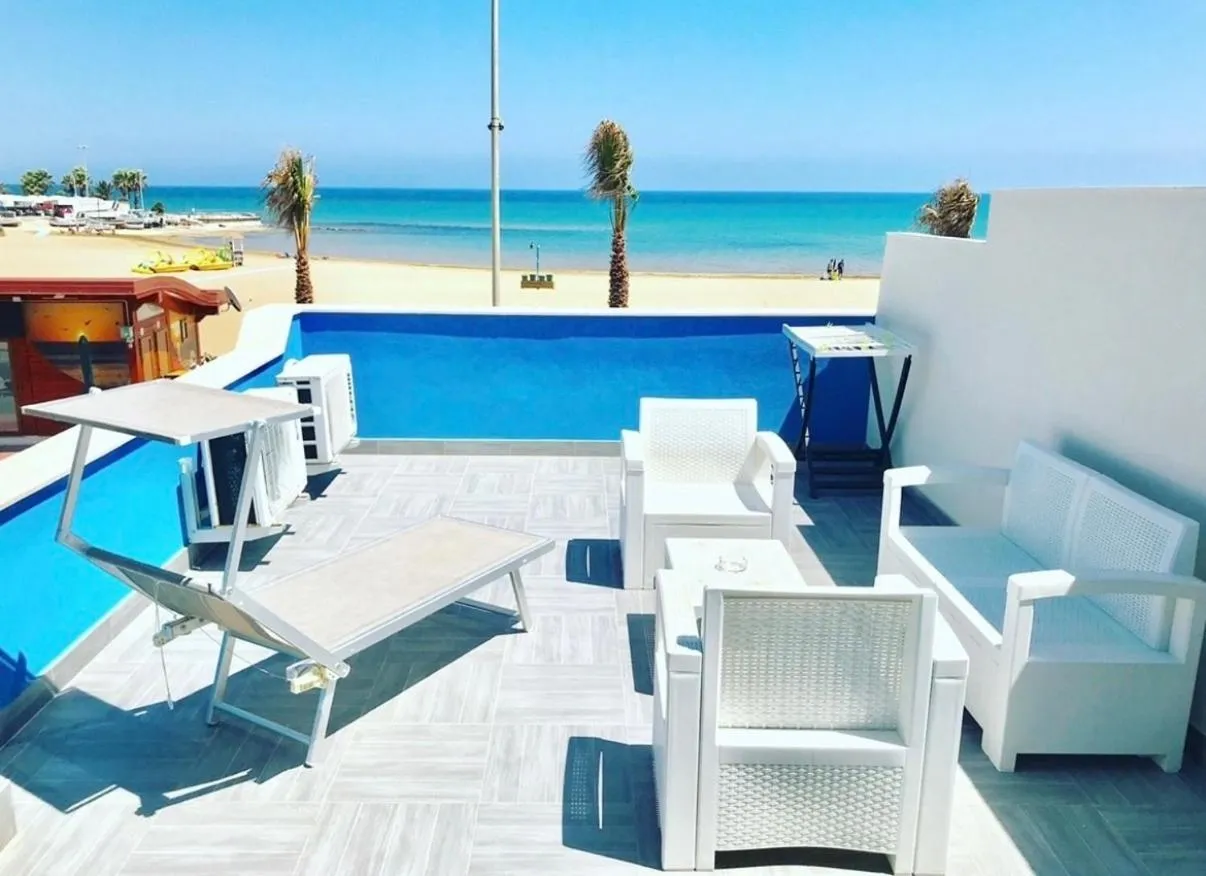 View (from property/room) in Terrazze Sul Mare