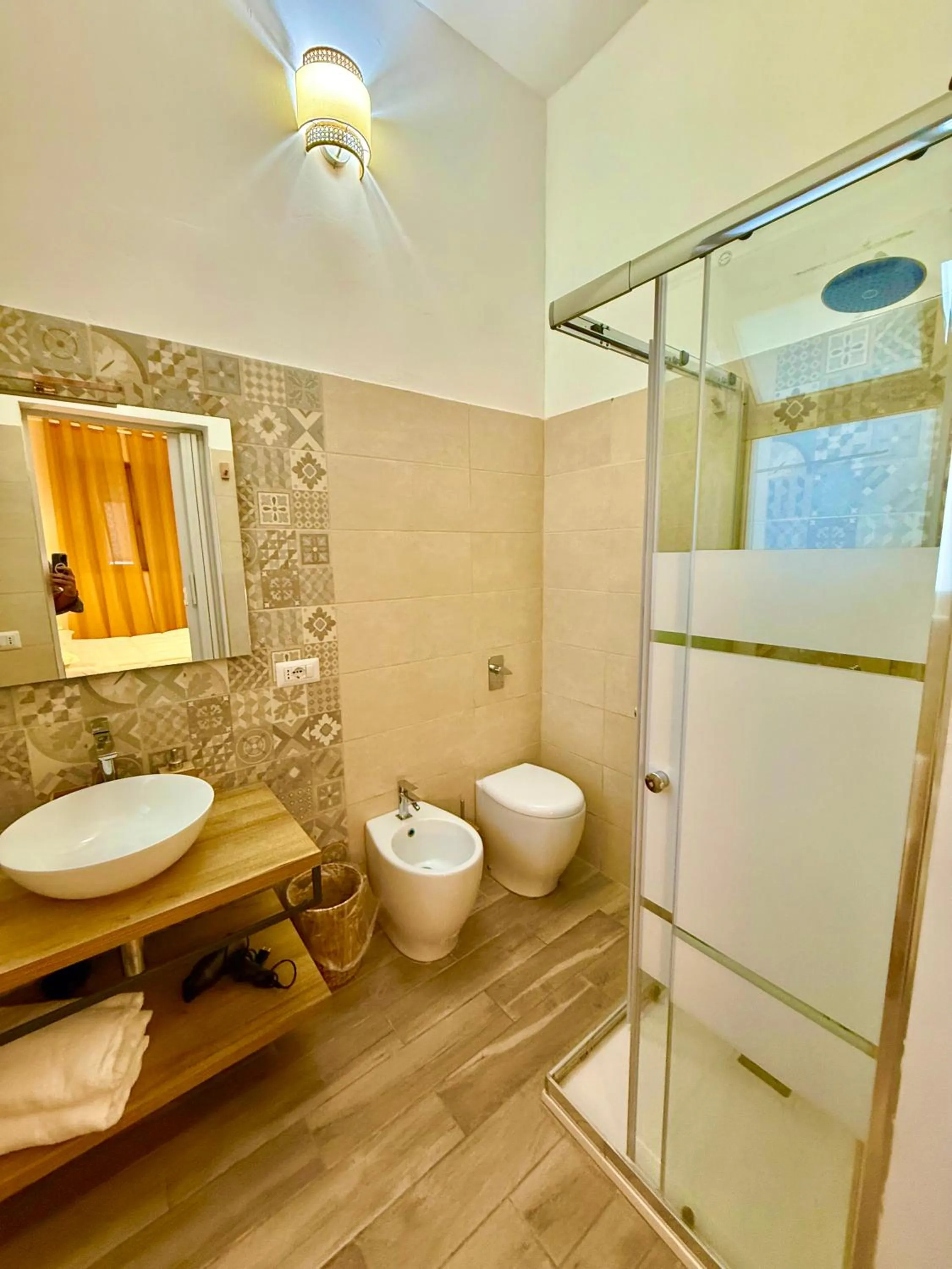 Bathroom in Terrazze Sul Mare