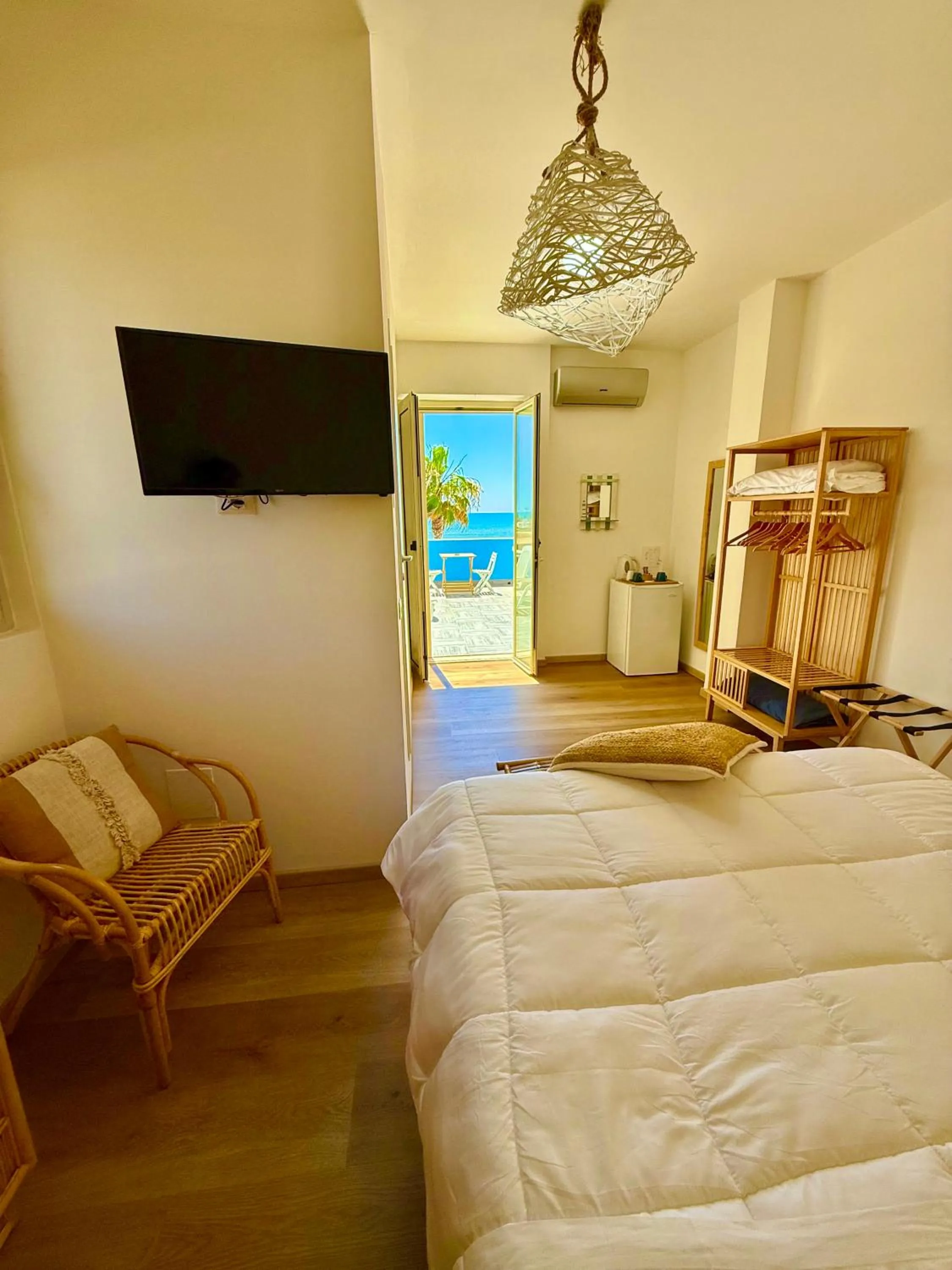Bedroom, Bed in Terrazze Sul Mare
