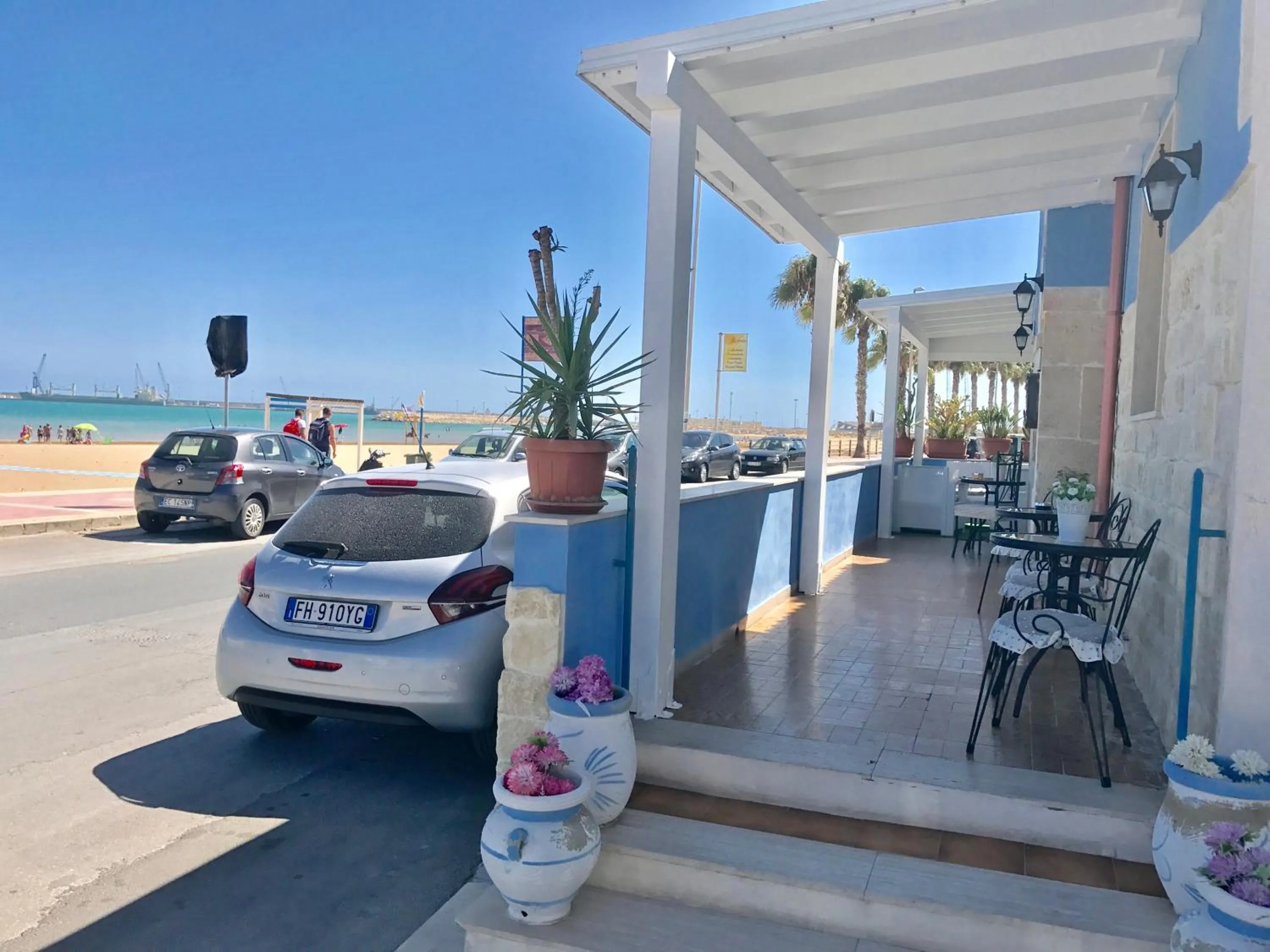 Balcony/Terrace in Terrazze Sul Mare