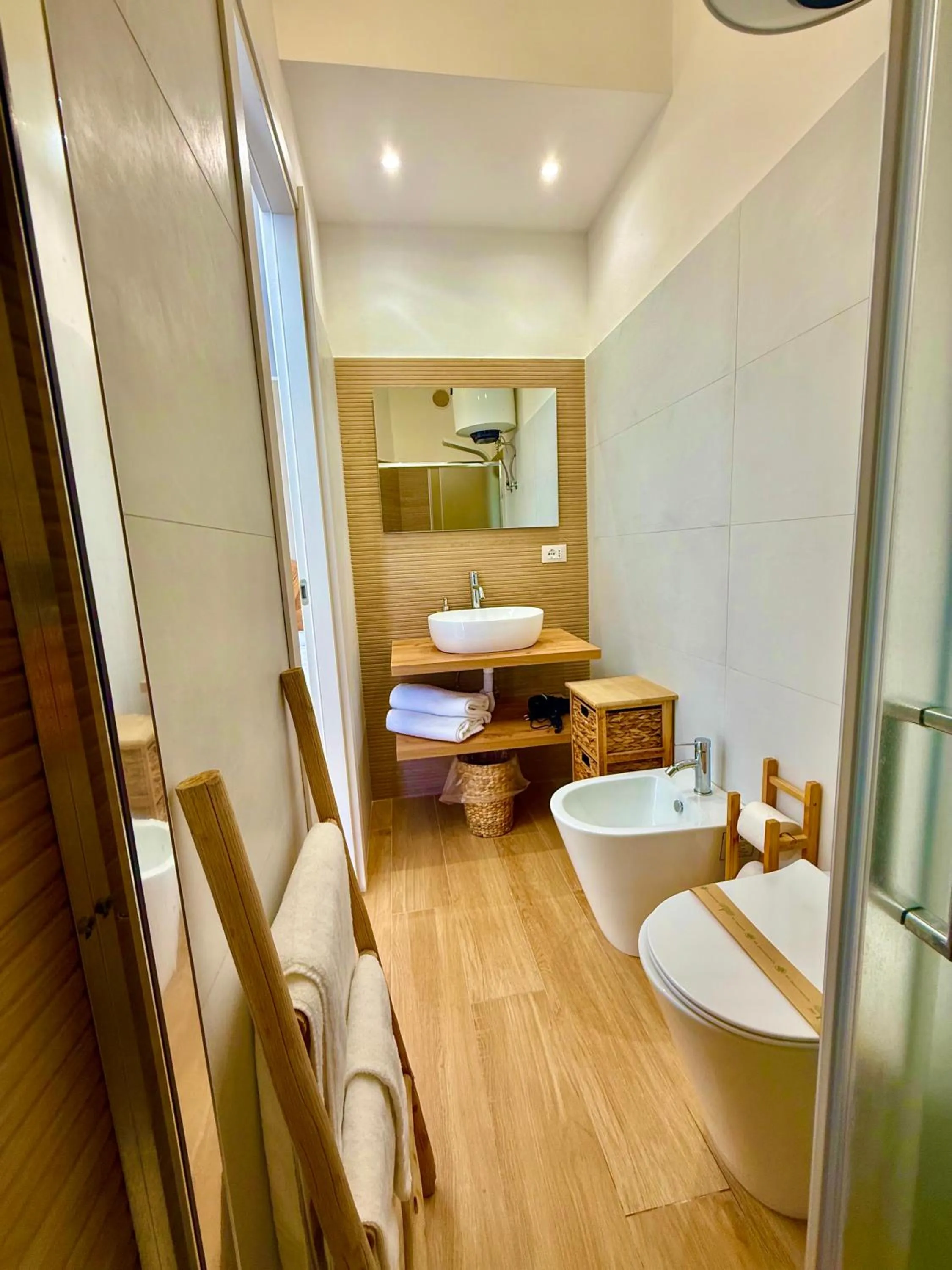 Bathroom in Terrazze Sul Mare