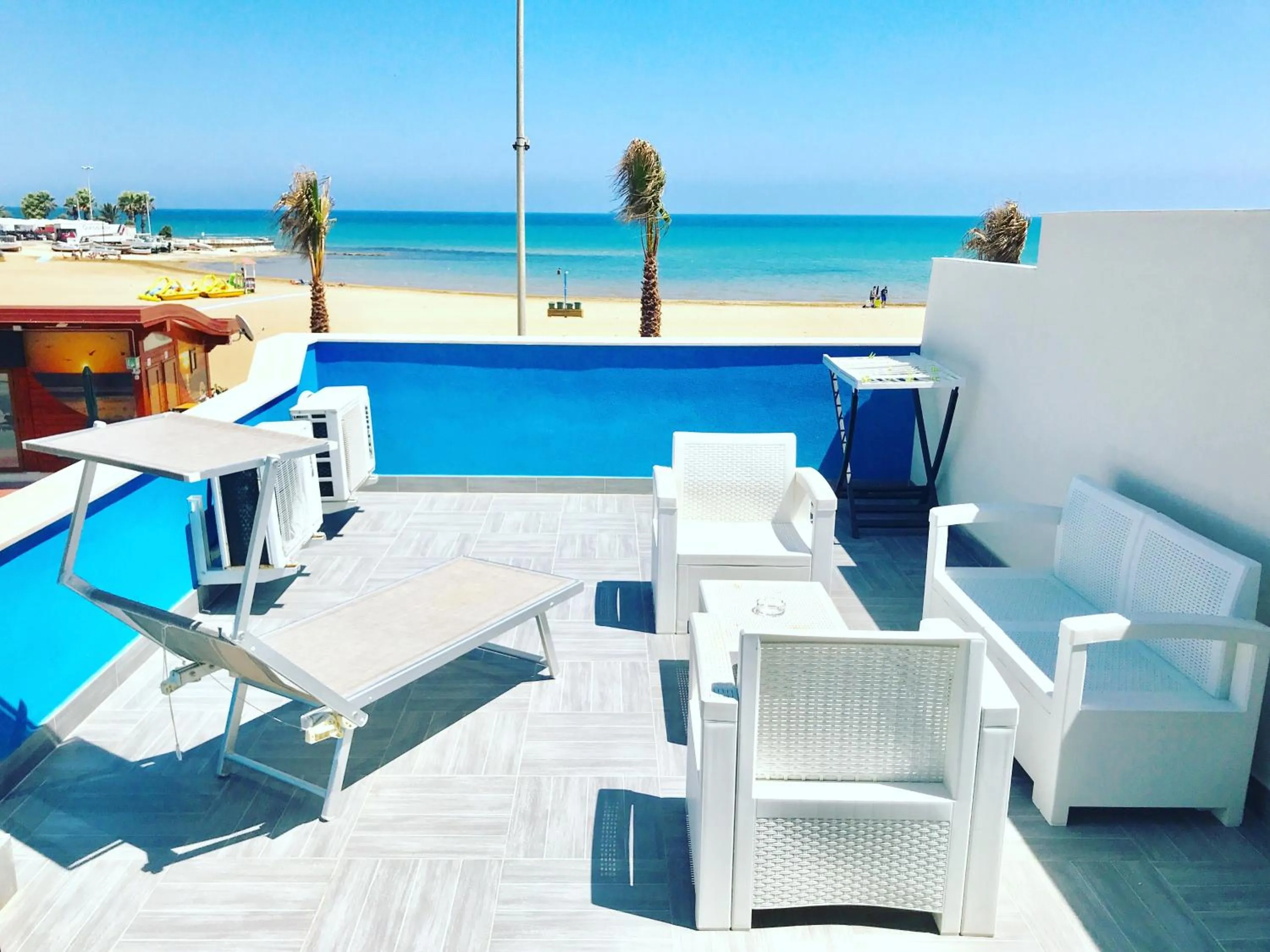 View (from property/room) in Terrazze Sul Mare