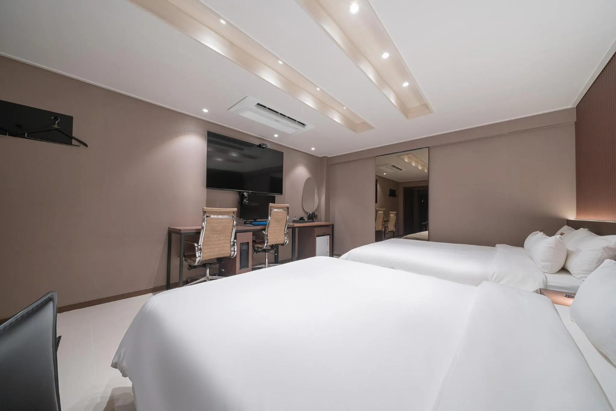 Bed in From H About Hotel Chungju