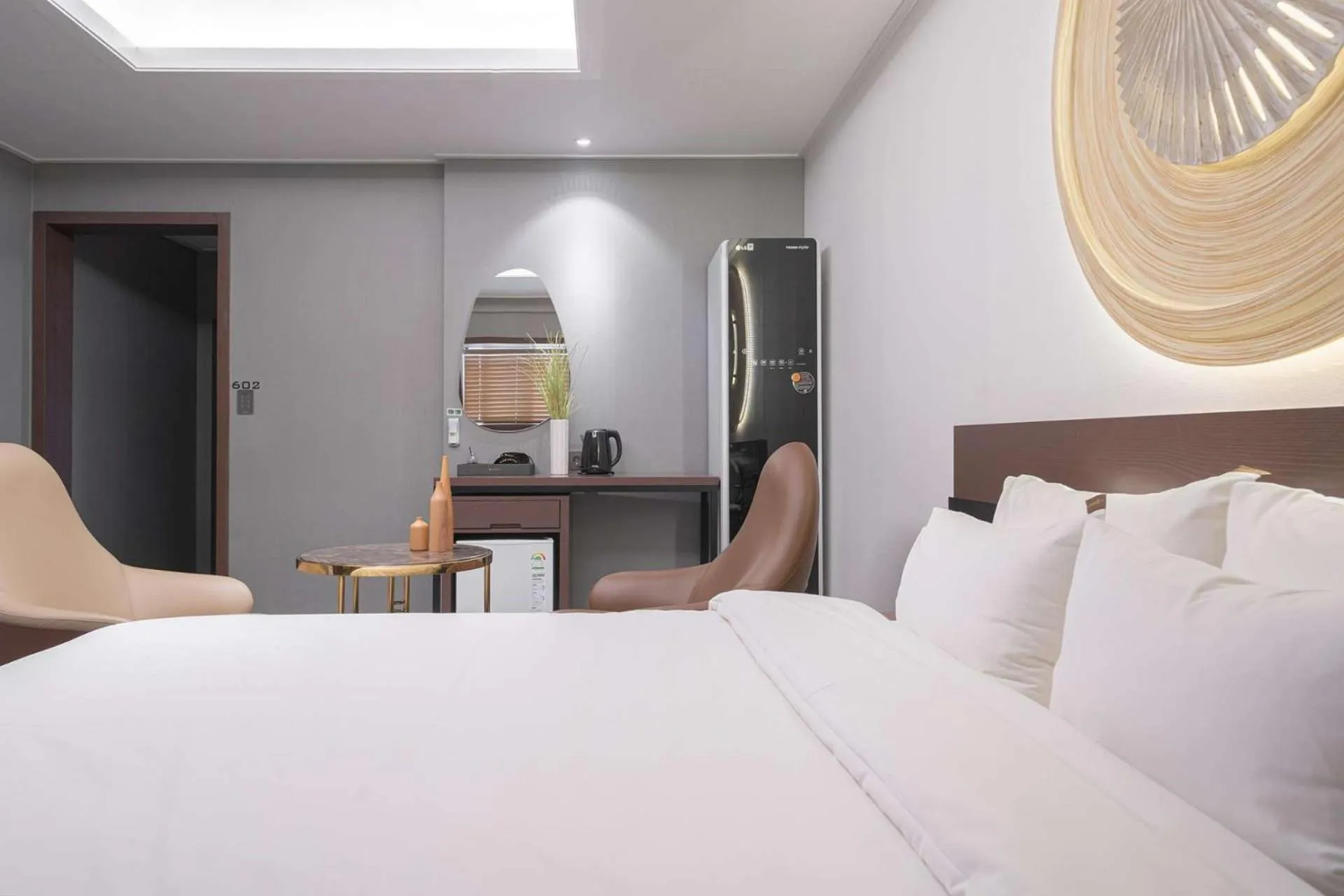 Bed in From H About Hotel Chungju