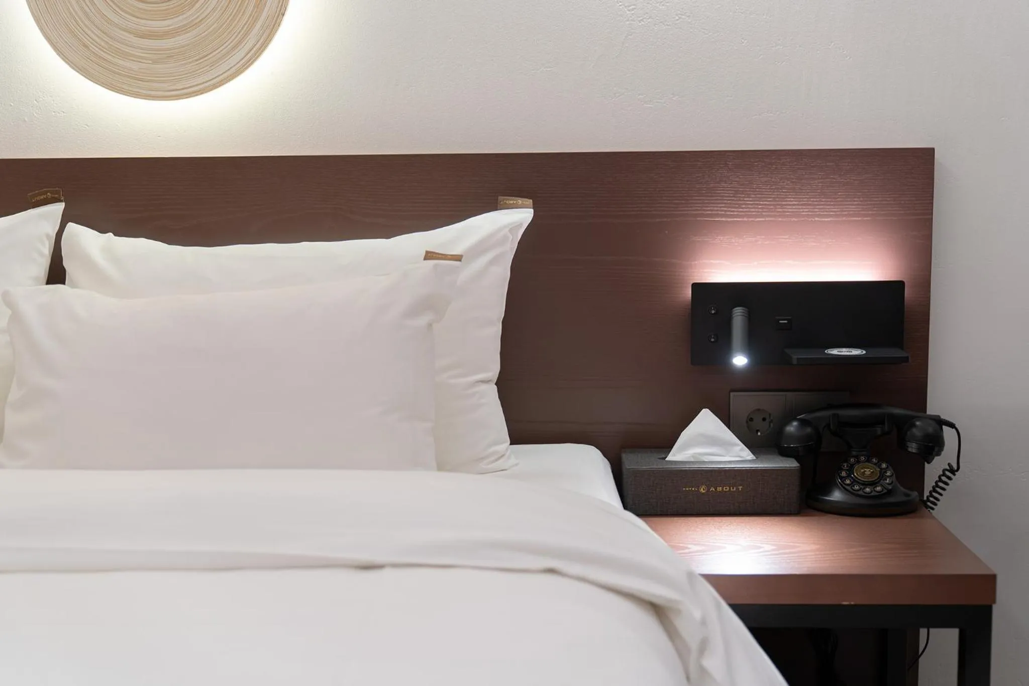 Bed in From H About Hotel Chungju