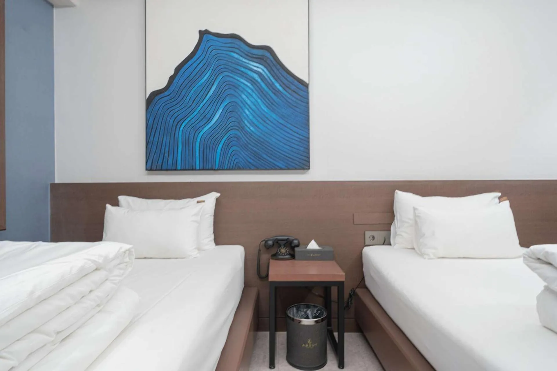 Bed in From H About Hotel Chungju