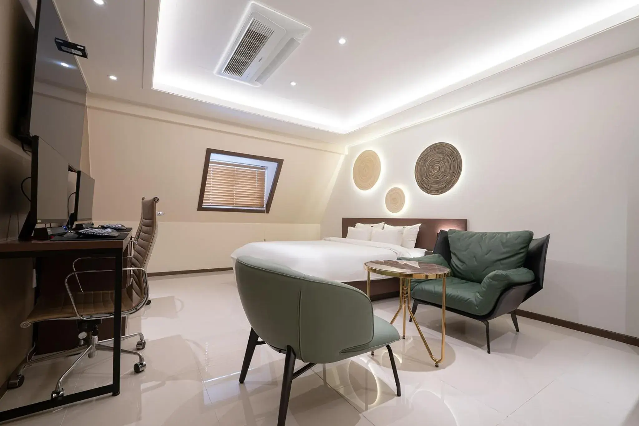 Double Room in From H About Hotel Chungju Double Room in From H About Hotel Chungju