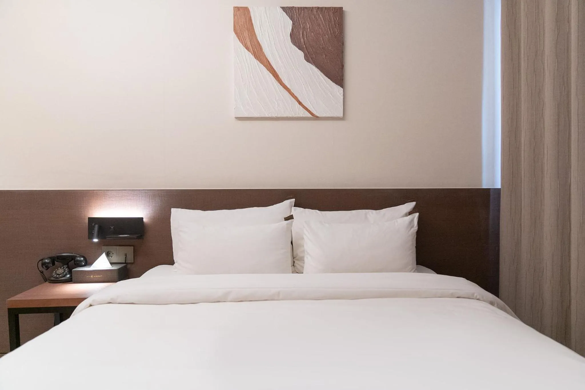 Bed in From H About Hotel Chungju