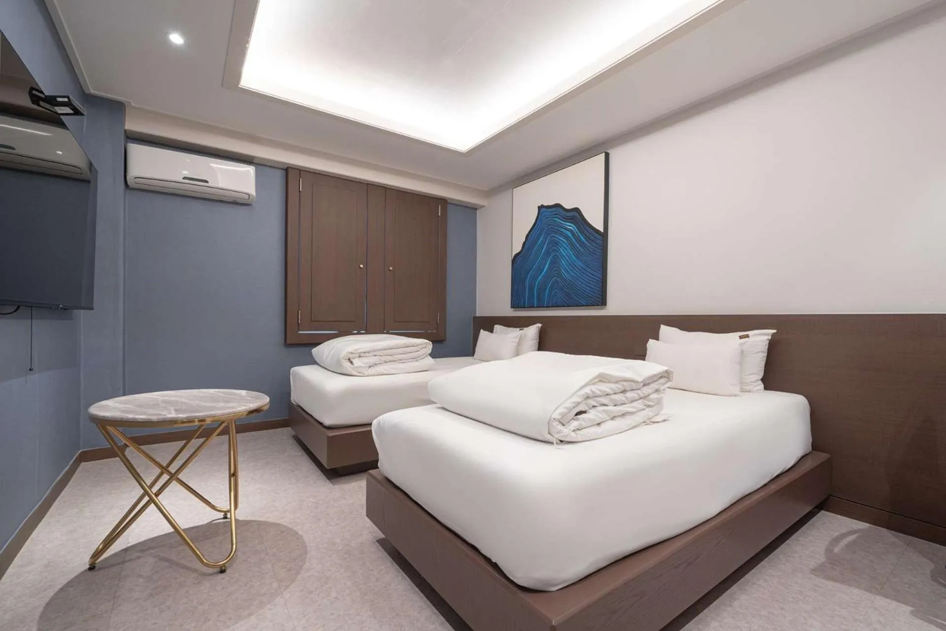 Bed in From H About Hotel Chungju