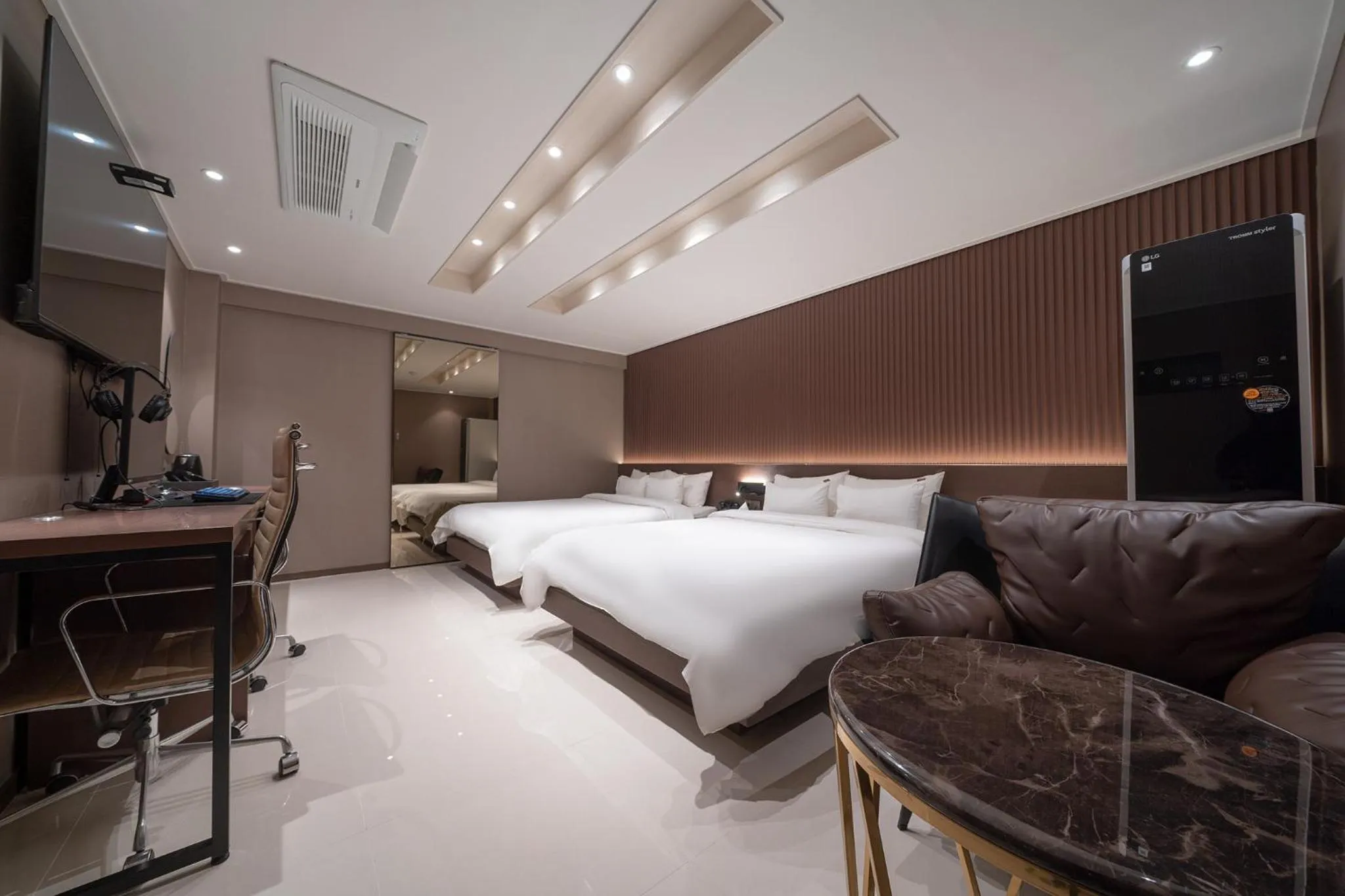 Bed in From H About Hotel Chungju