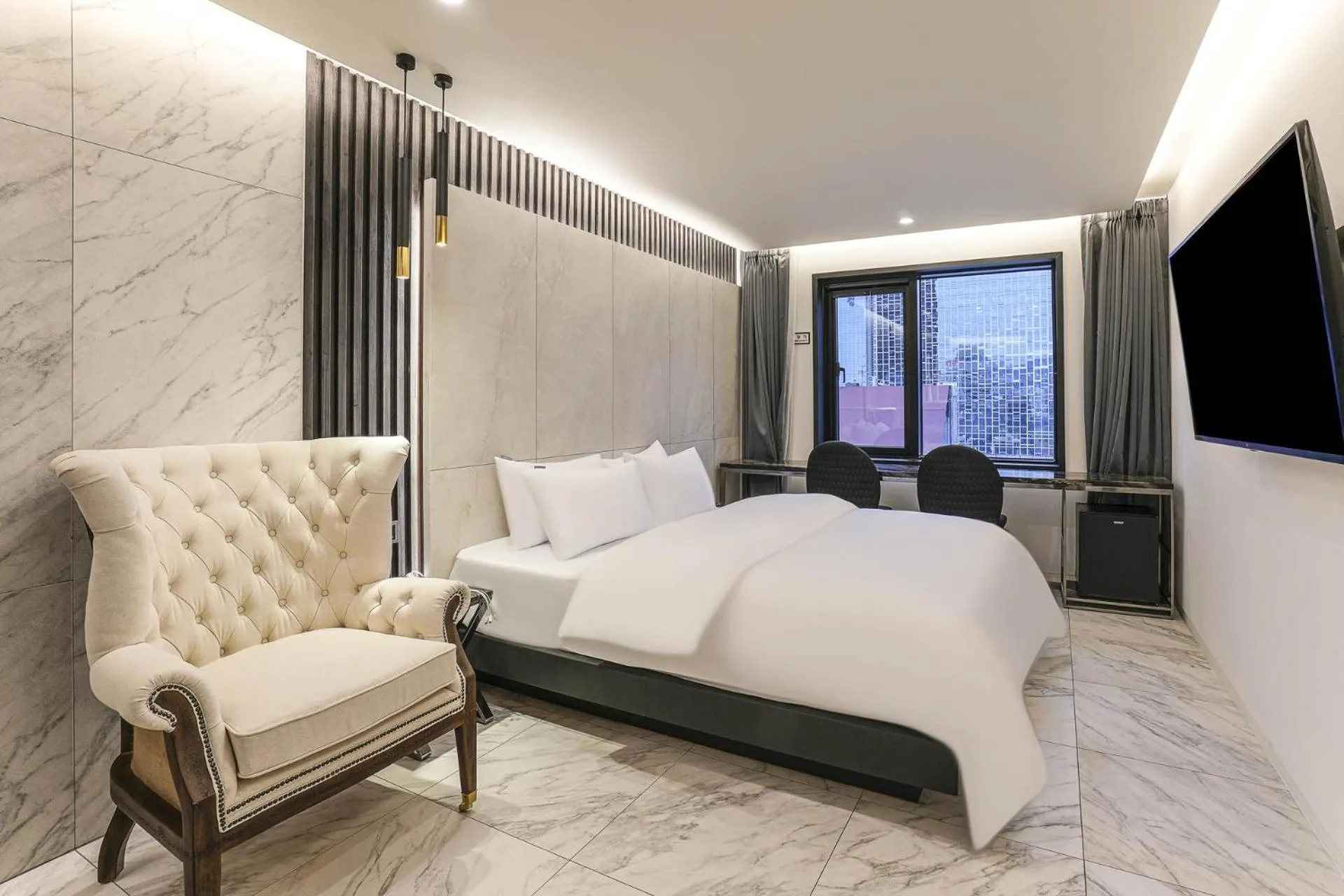 Bed in Heritage31 Hotel