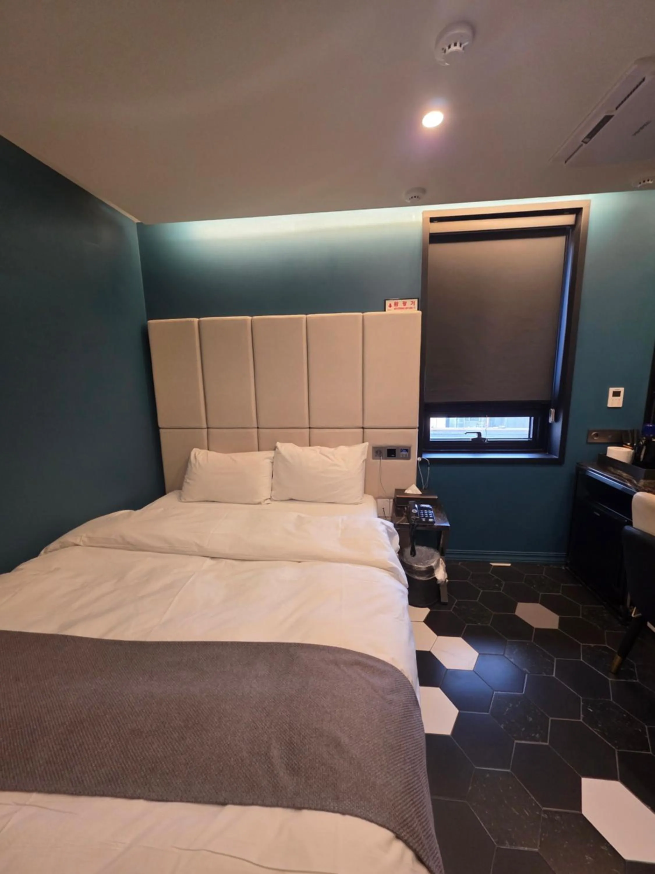 Bed in Heritage31 Hotel
