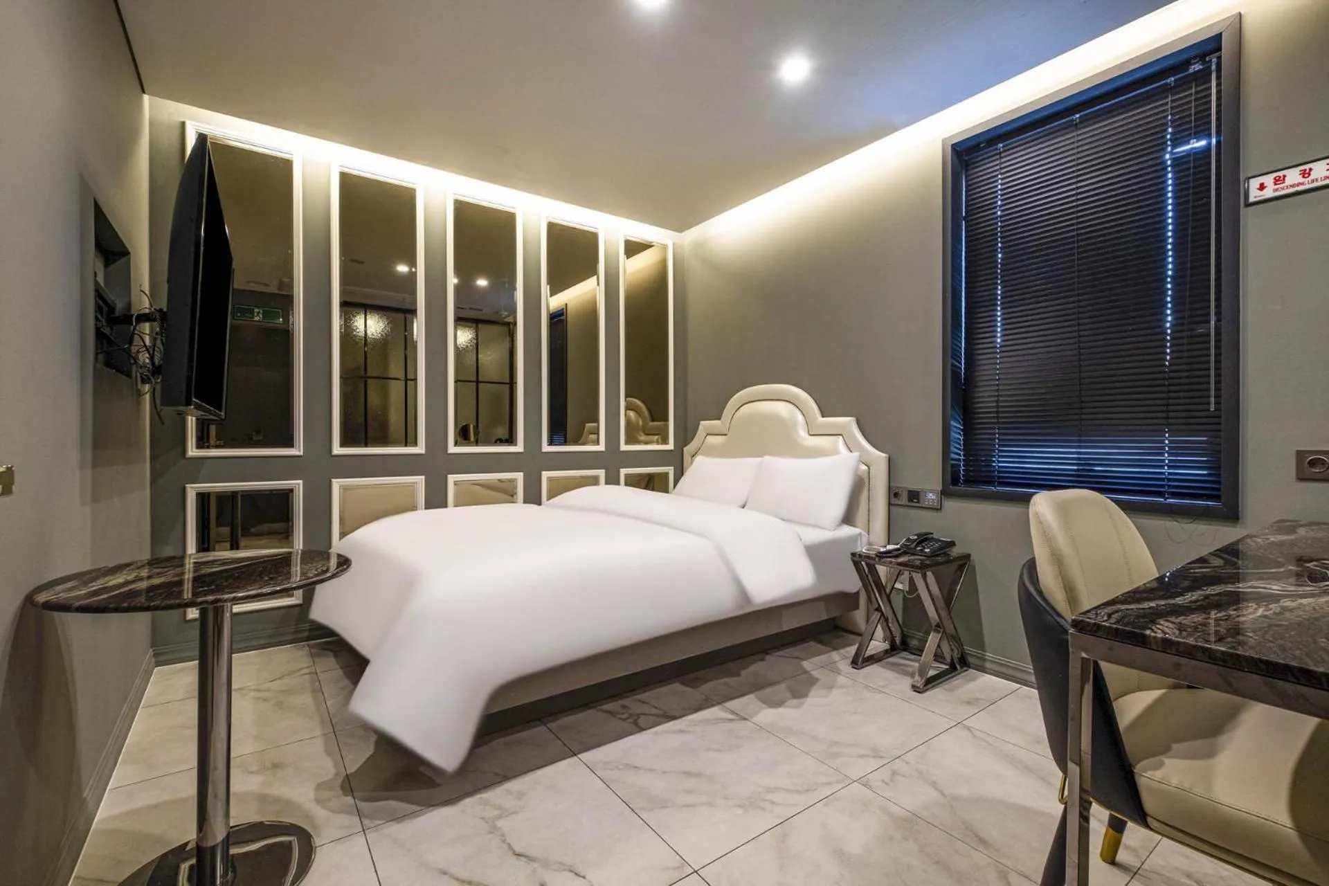 Bed in Heritage31 Hotel