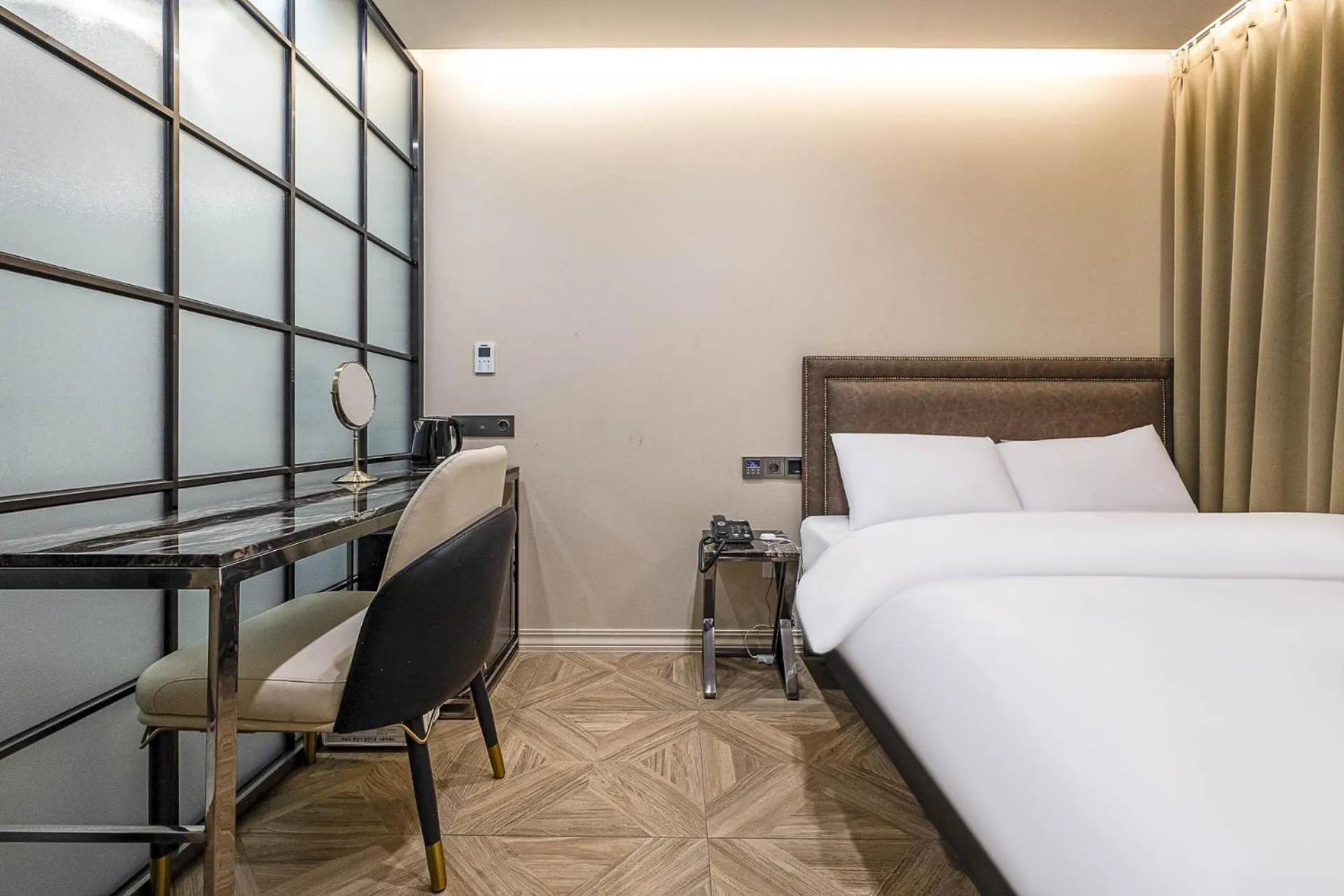 Bed in Heritage31 Hotel