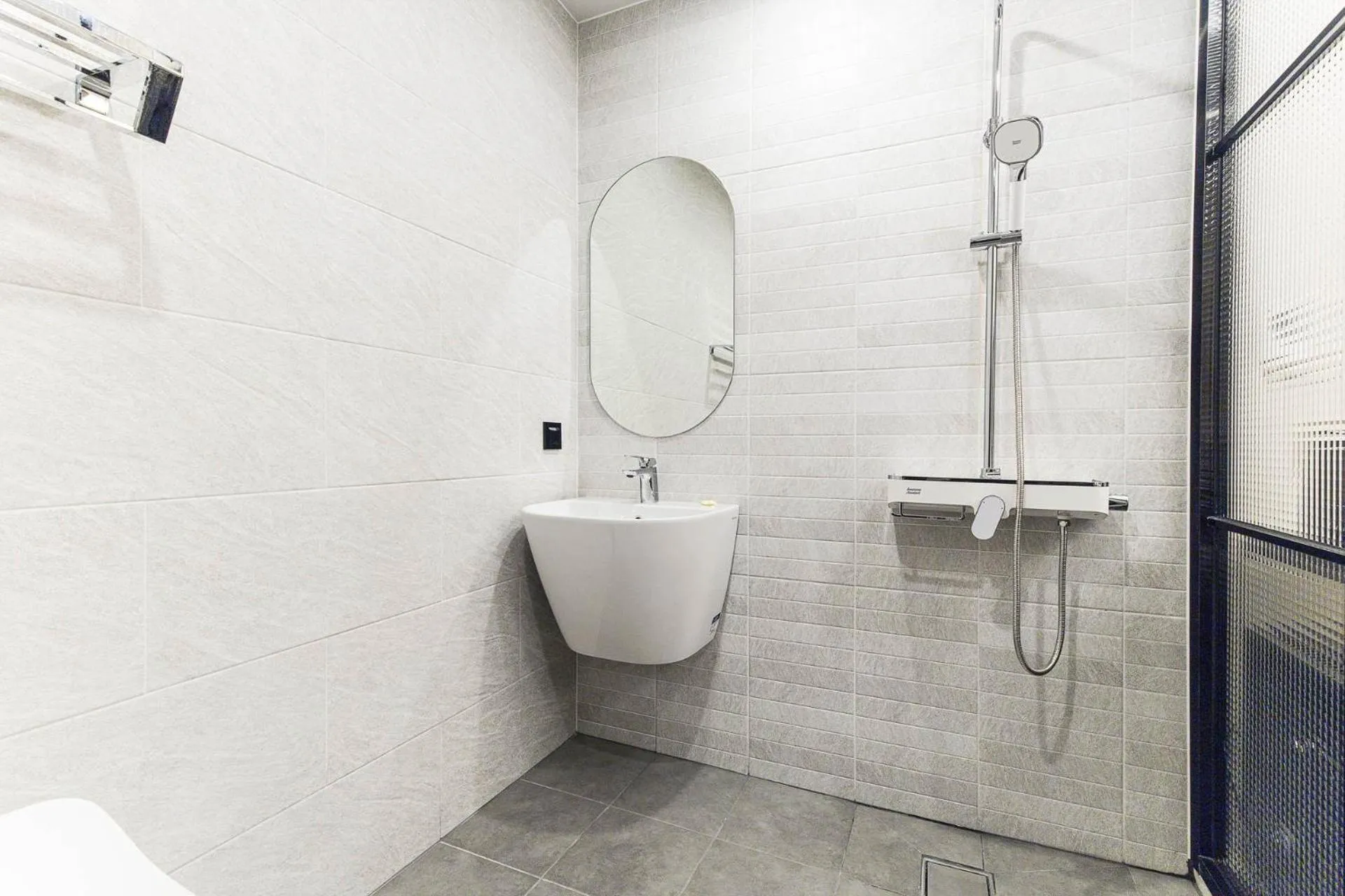 Shower in Heritage31 Hotel