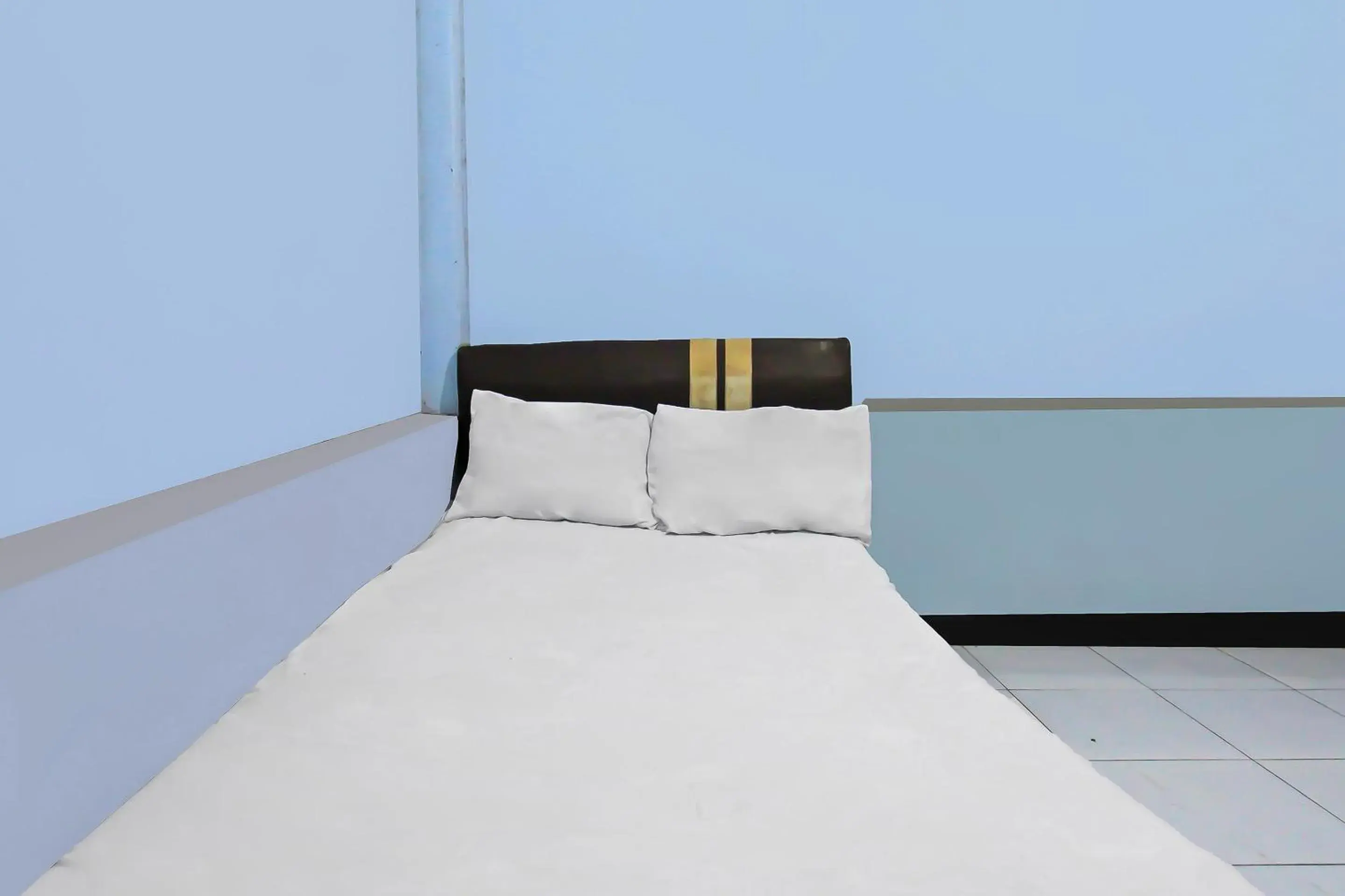 Bedroom, Bed in Hotel O Jati Homestay Near Taman Suranadi Bedroom, Bed in Hotel O Jati Homestay Near Taman Suranadi