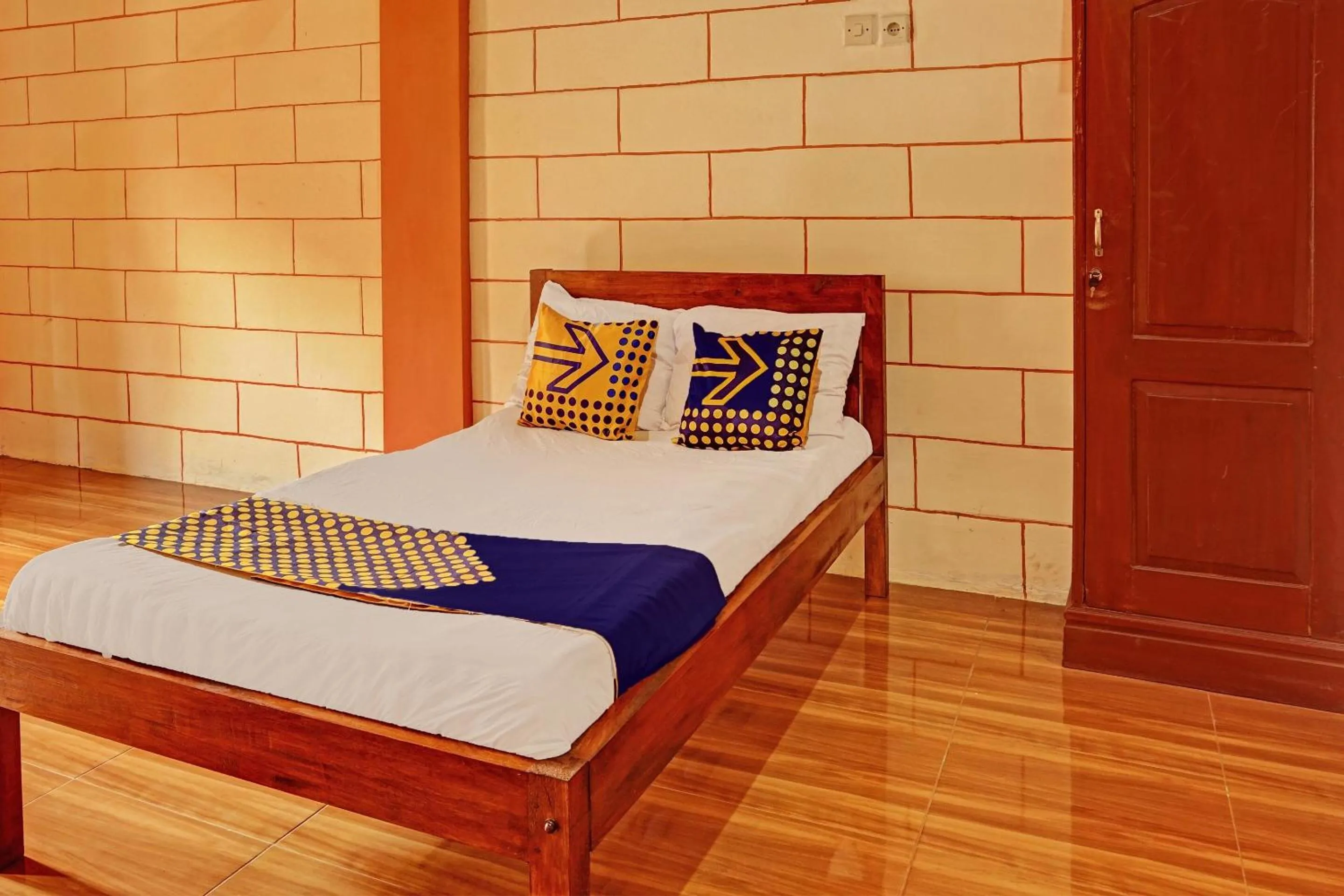 Bedroom, Bed in OYO Life 92568 Penginapan Joglo Syariah