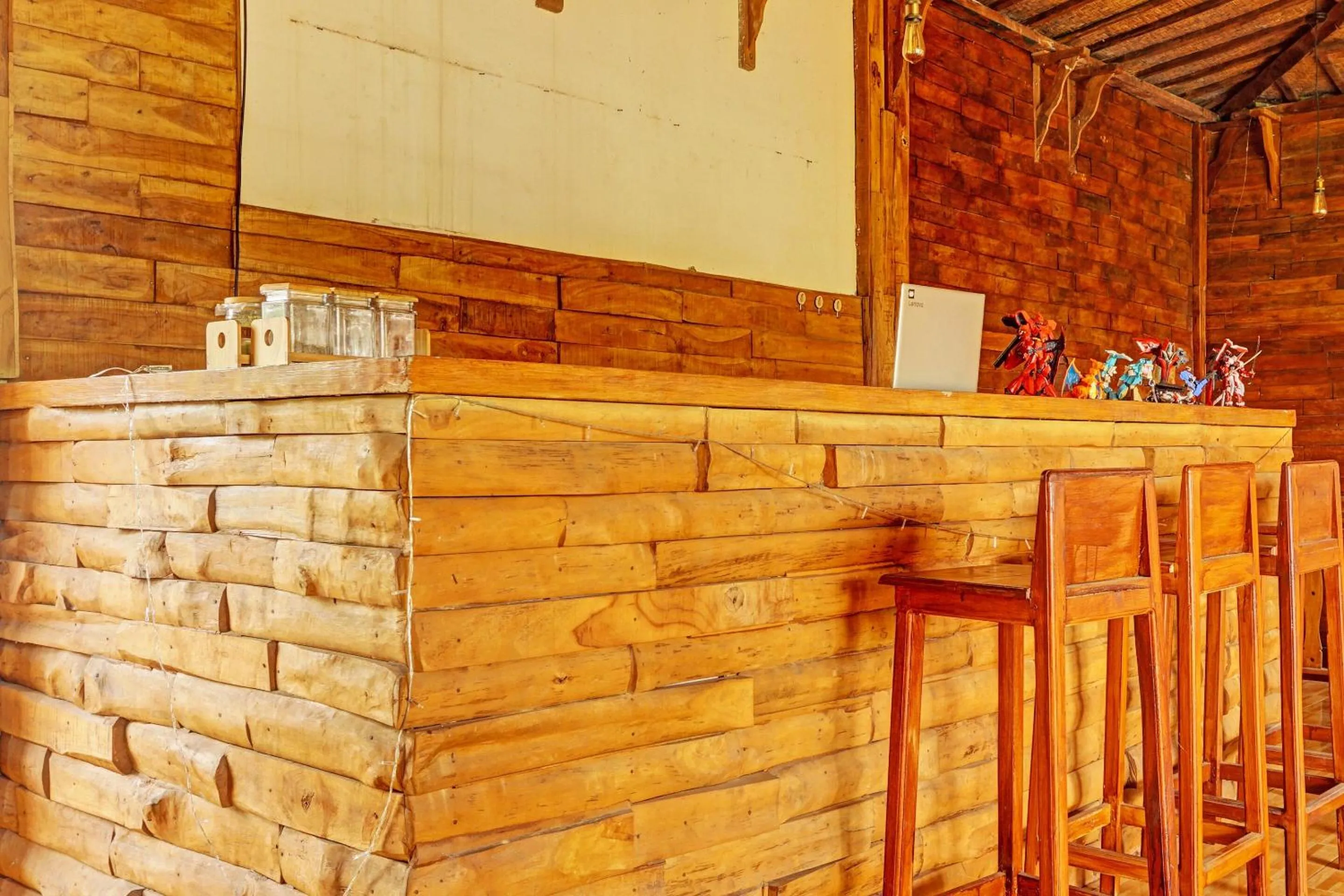 Lobby or reception in OYO Life 92568 Penginapan Joglo Syariah