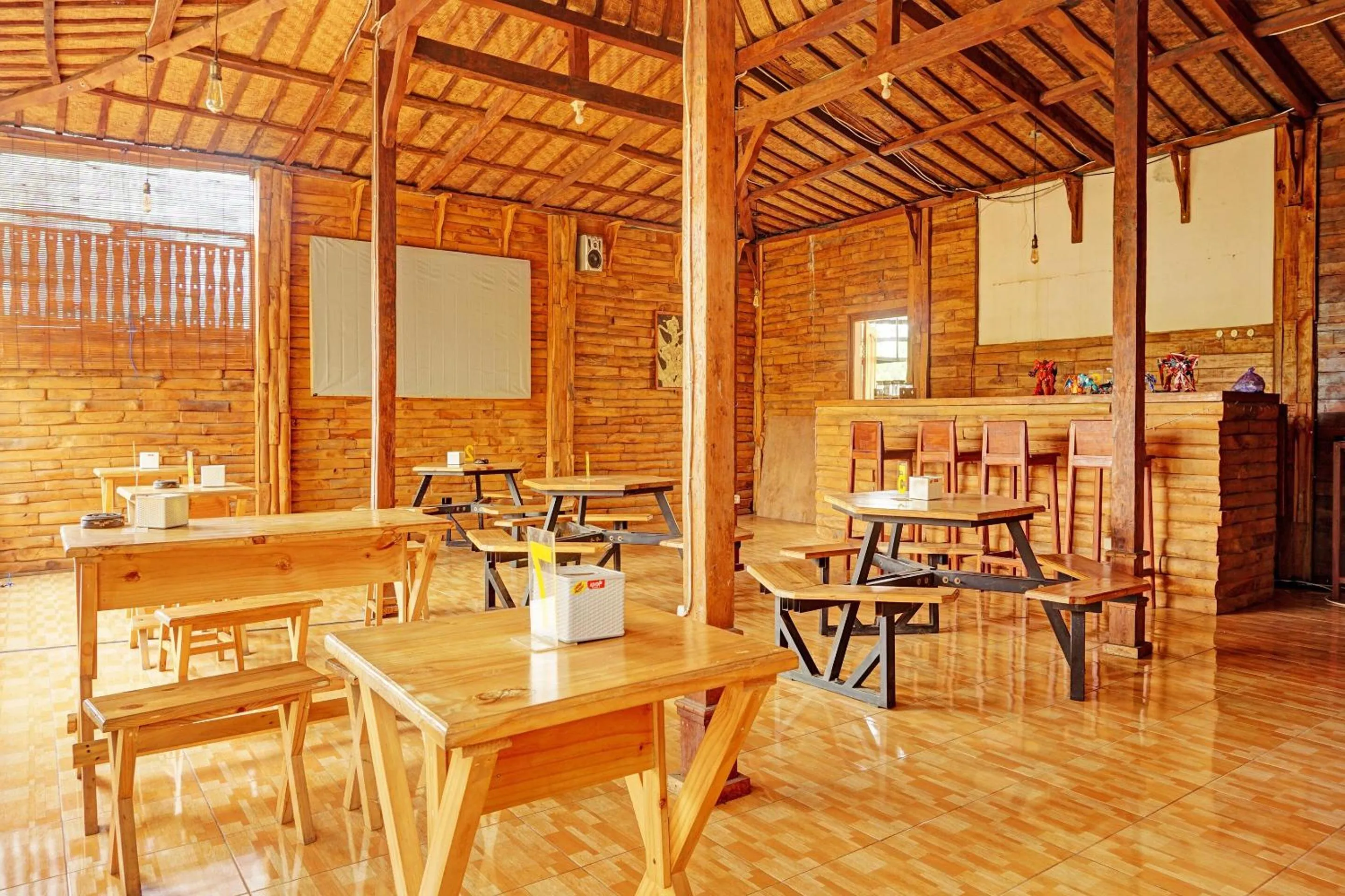 Lobby or reception in OYO Life 92568 Penginapan Joglo Syariah