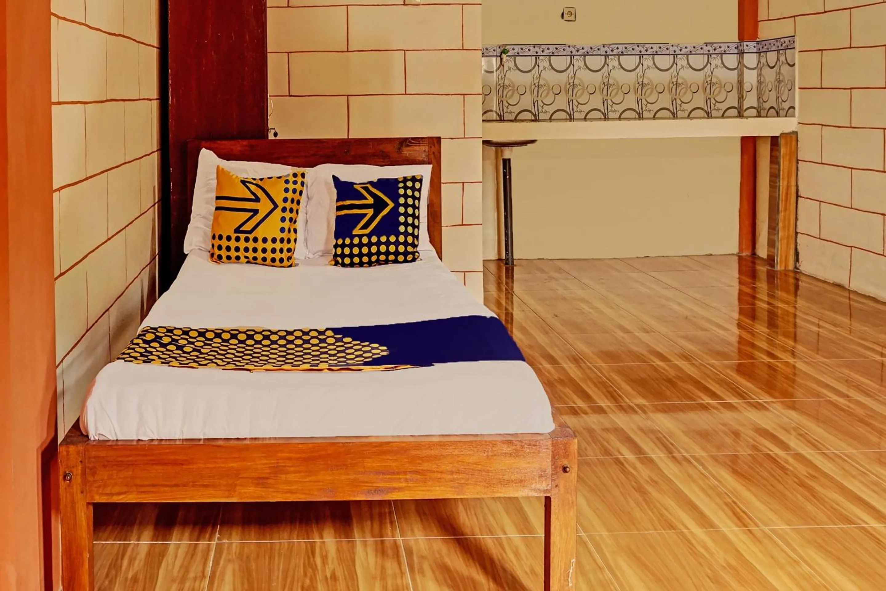 Bedroom, Bed in OYO Life 92568 Penginapan Joglo Syariah