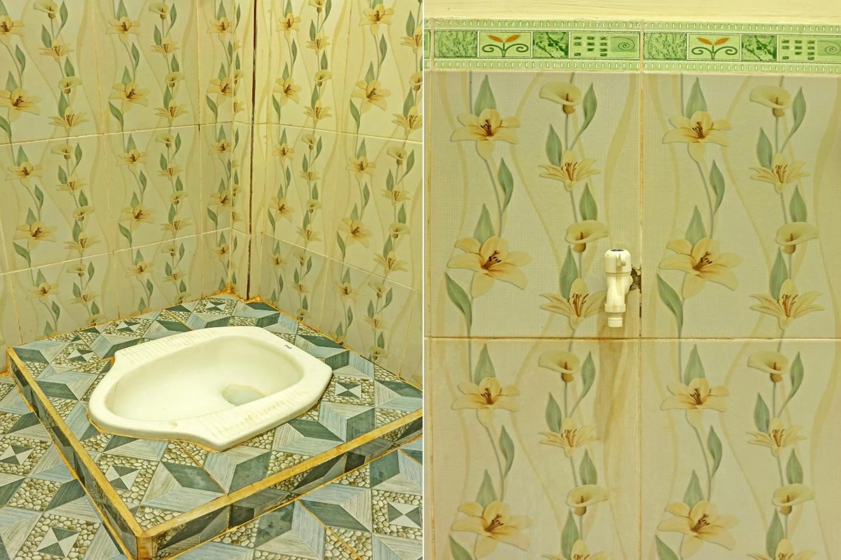 Bathroom in OYO Life 92568 Penginapan Joglo Syariah