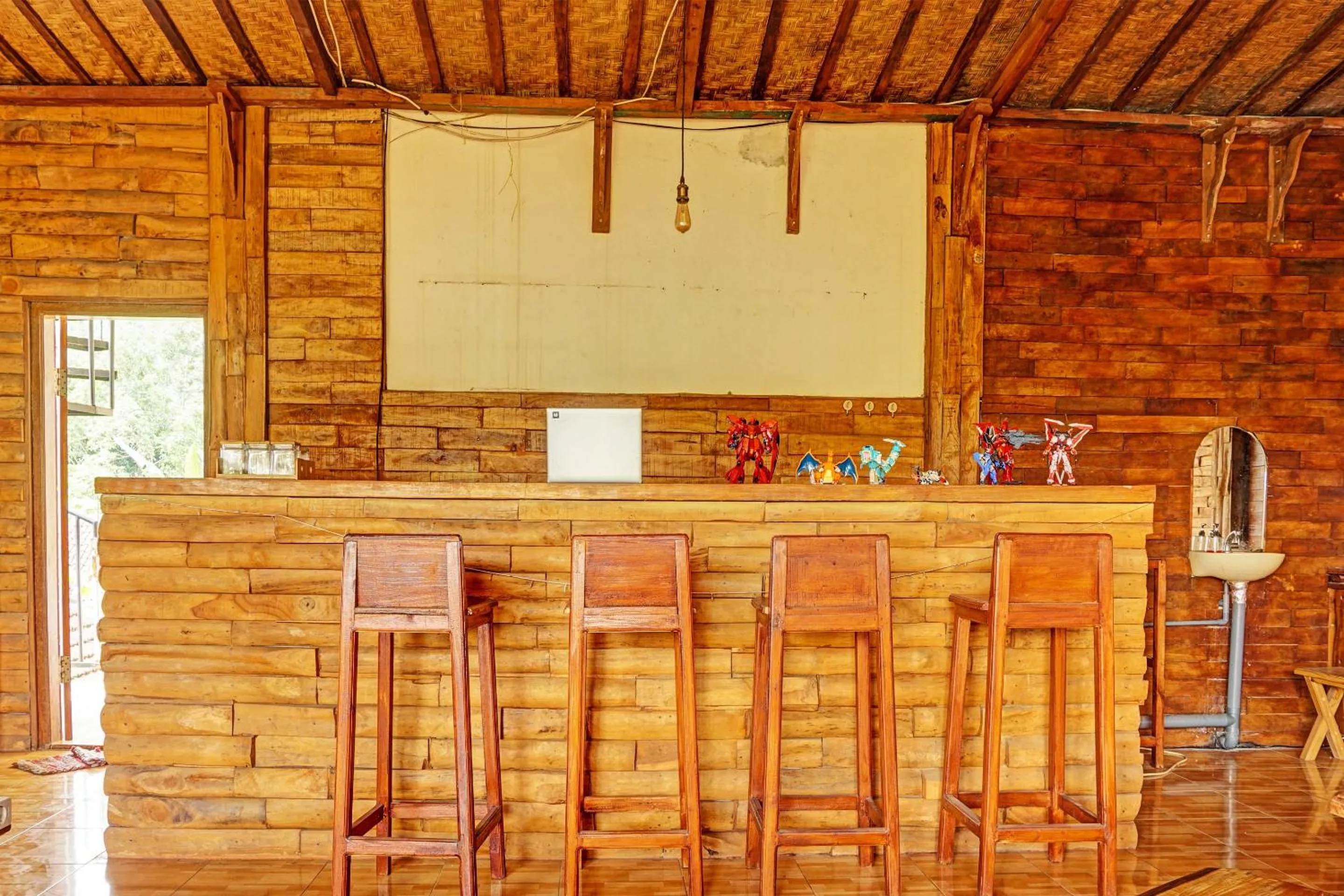 Lobby or reception in OYO Life 92568 Penginapan Joglo Syariah